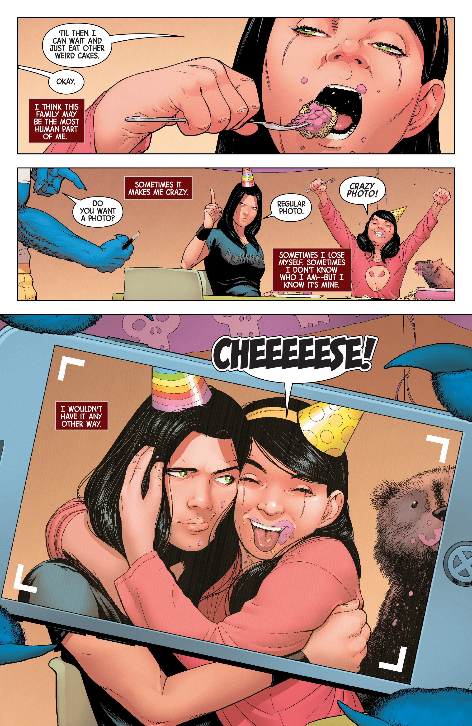 Read online X-23 (2018) comic -  Issue # _TPB 1 - 115