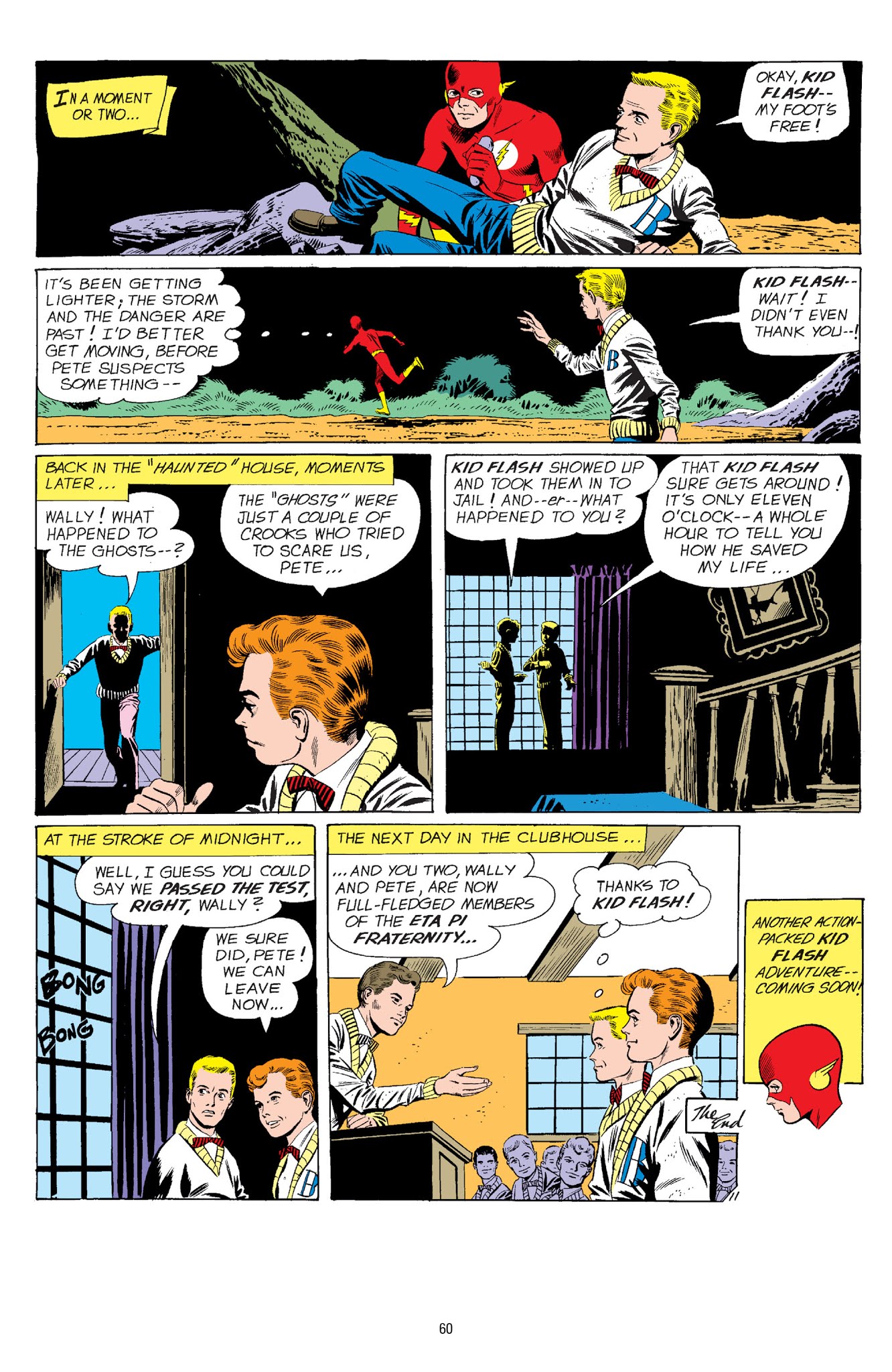 Read online The Flash: The Silver Age comic -  Issue # TPB 2 (Part 1) - 60