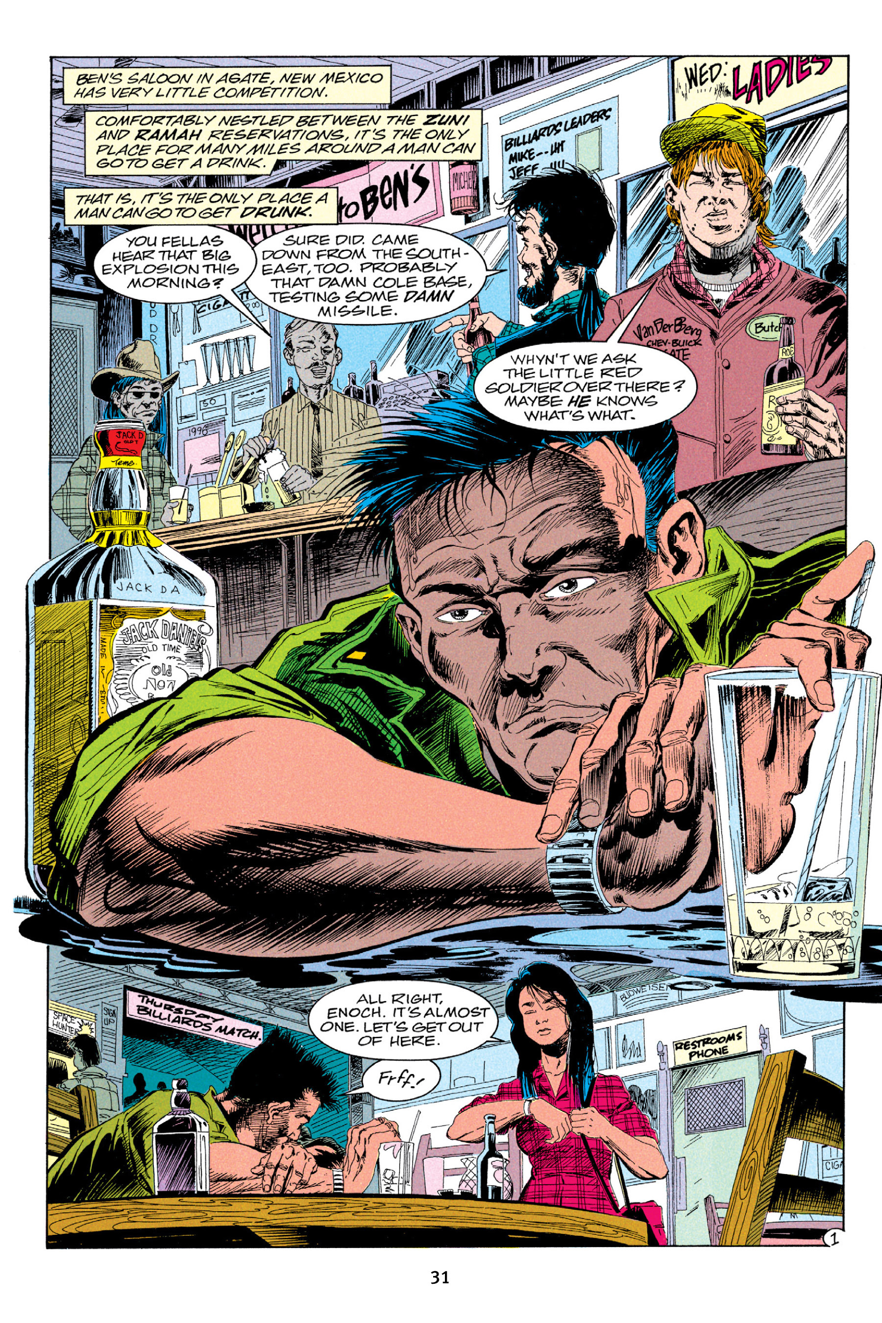 Read online Predator Omnibus comic -  Issue # TPB 2 (Part 1) - 32