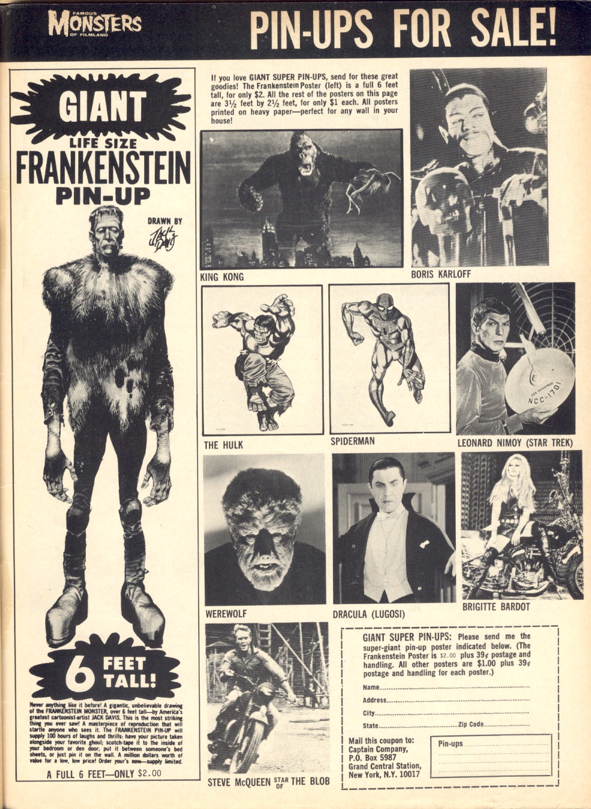 Read online Creepy (1964) comic -  Issue #34 - 63