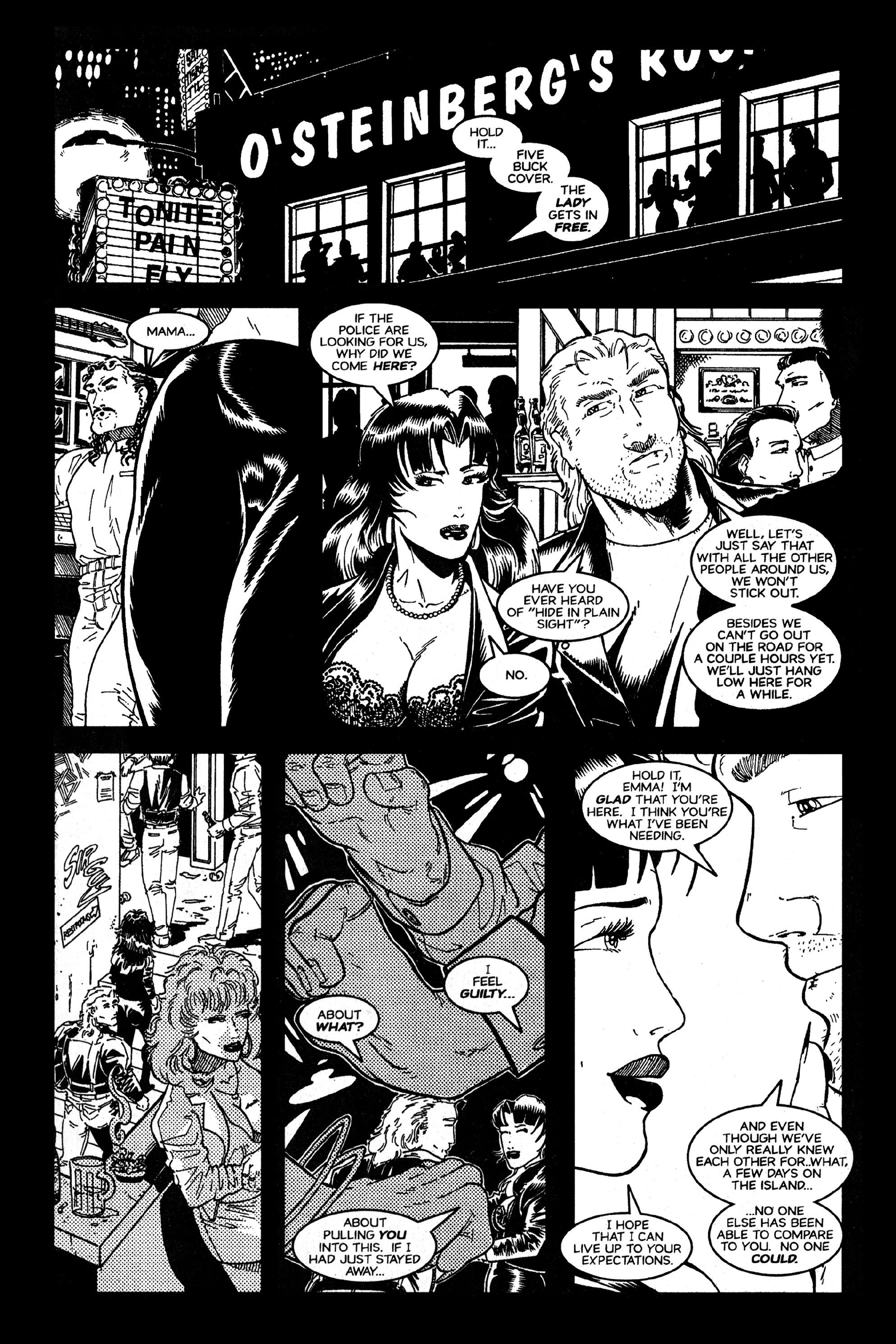 Read online Widow Archives comic -  Issue #2 - 72