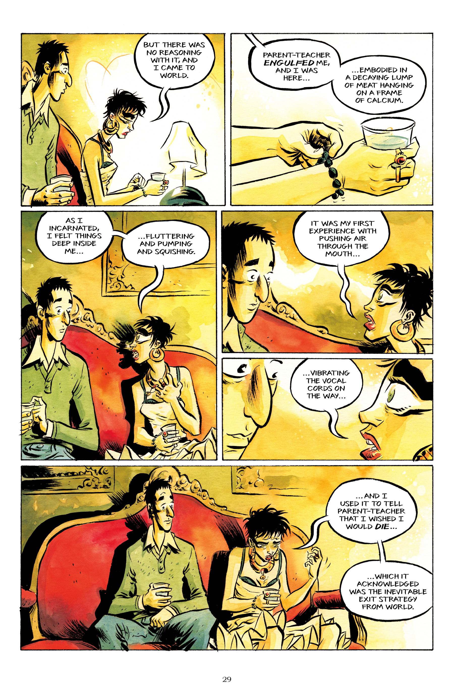 Read online Neil Gaiman’s How To Talk To Girls At Parties comic -  Issue # Full - 30