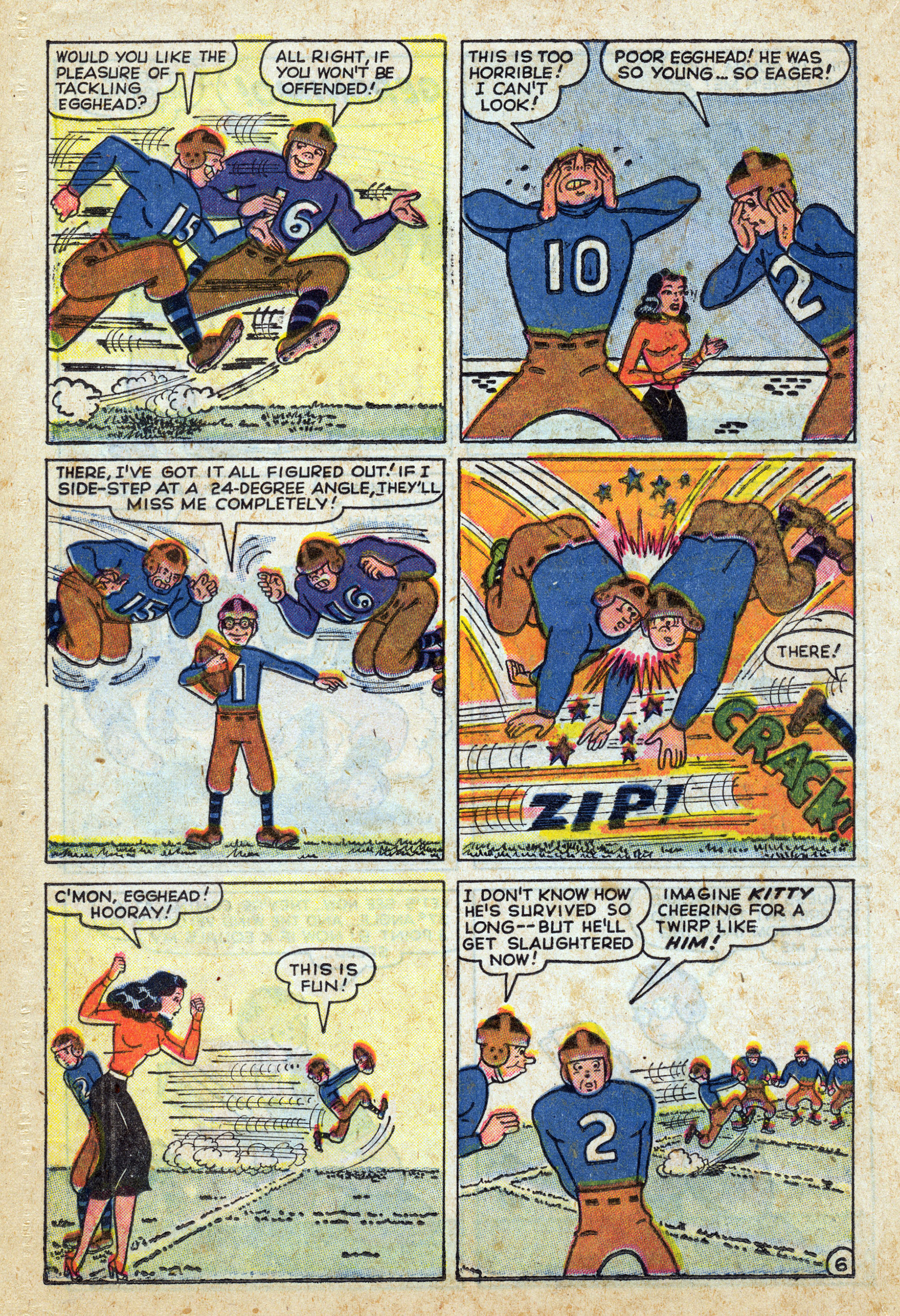Read online Georgie Comics (1949) comic -  Issue #24 - 18