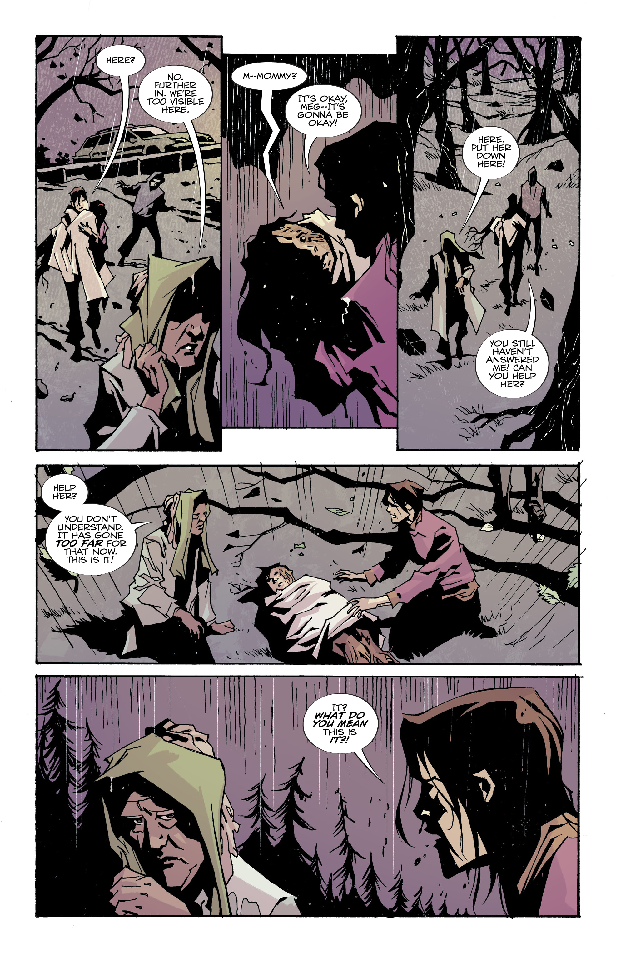 Read online Family Tree comic -  Issue #5 - 13