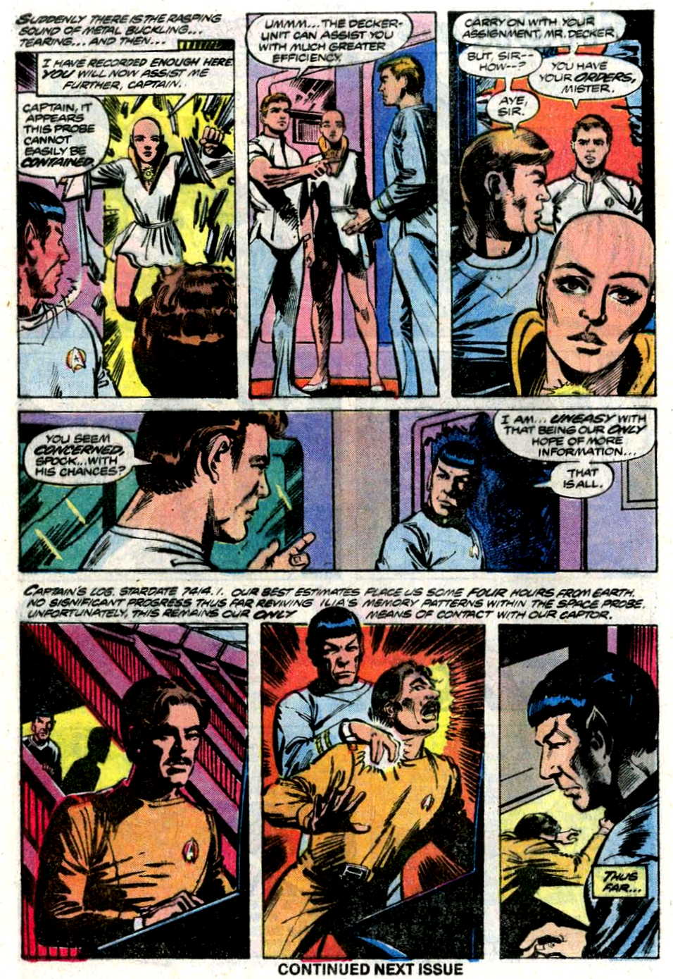 Read online Star Trek (1980) comic -  Issue #2 - 32