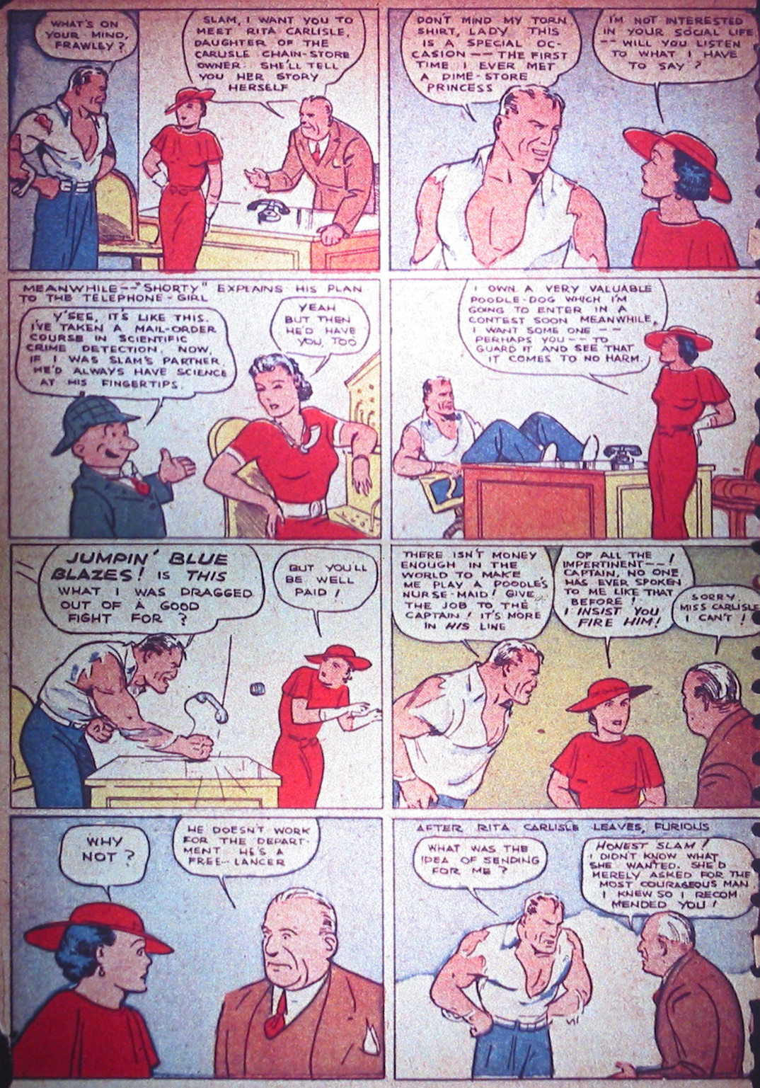 Read online Detective Comics (1937) comic -  Issue #1 - 57