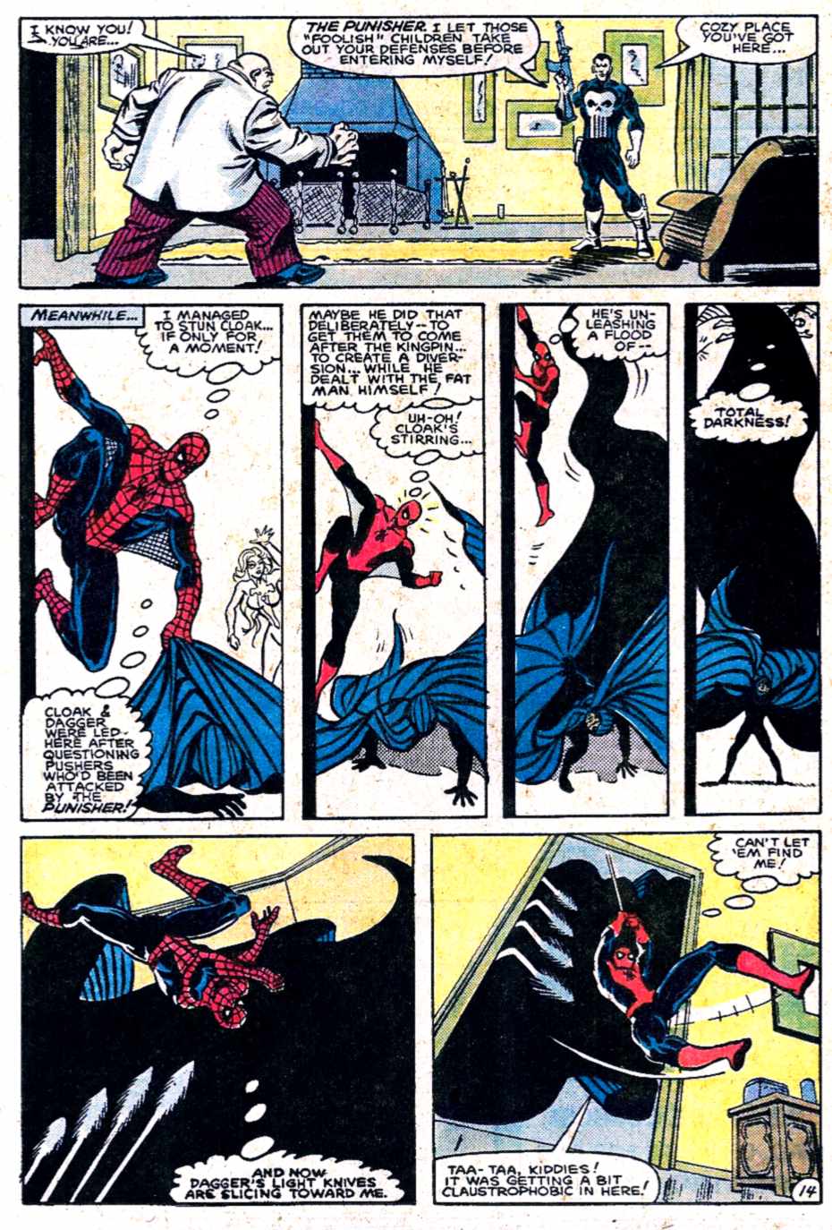 Read online The Spectacular Spider-Man (1976) comic -  Issue #82 - 15
