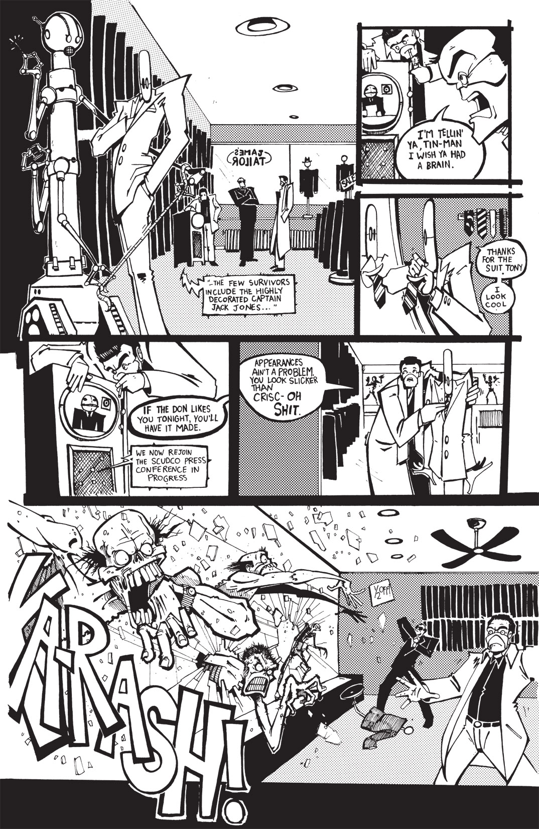Read online Scud: The Disposable Assassin: The Whole Shebang comic -  Issue # TPB (Part 1) - 107
