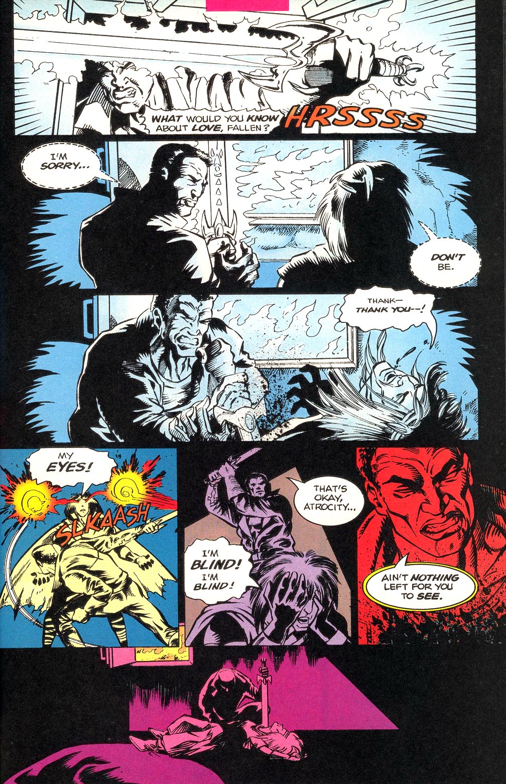 Read online Midnight Sons Unlimited comic -  Issue #4 - 33