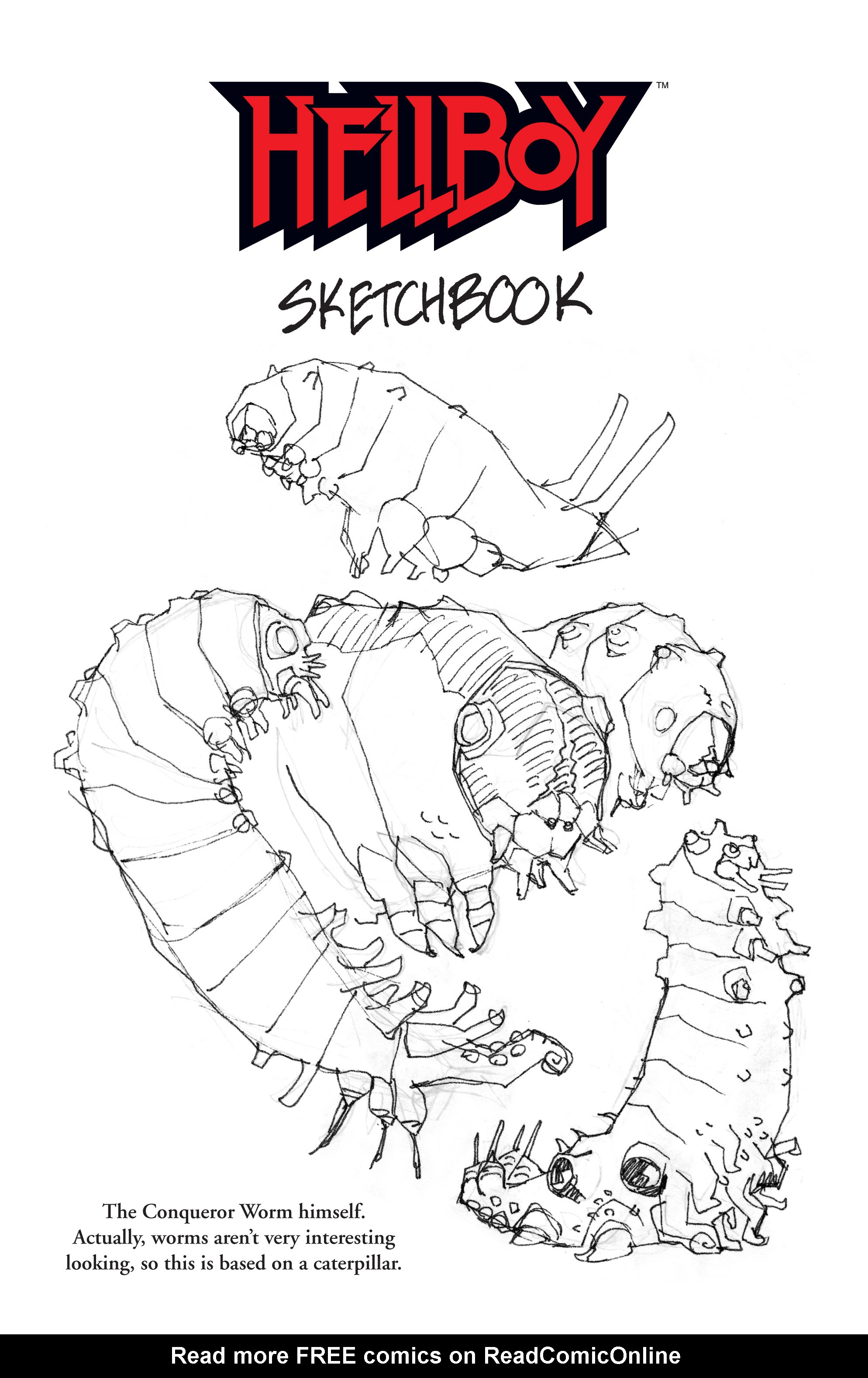 Read online Hellboy comic -  Issue #5 - 141