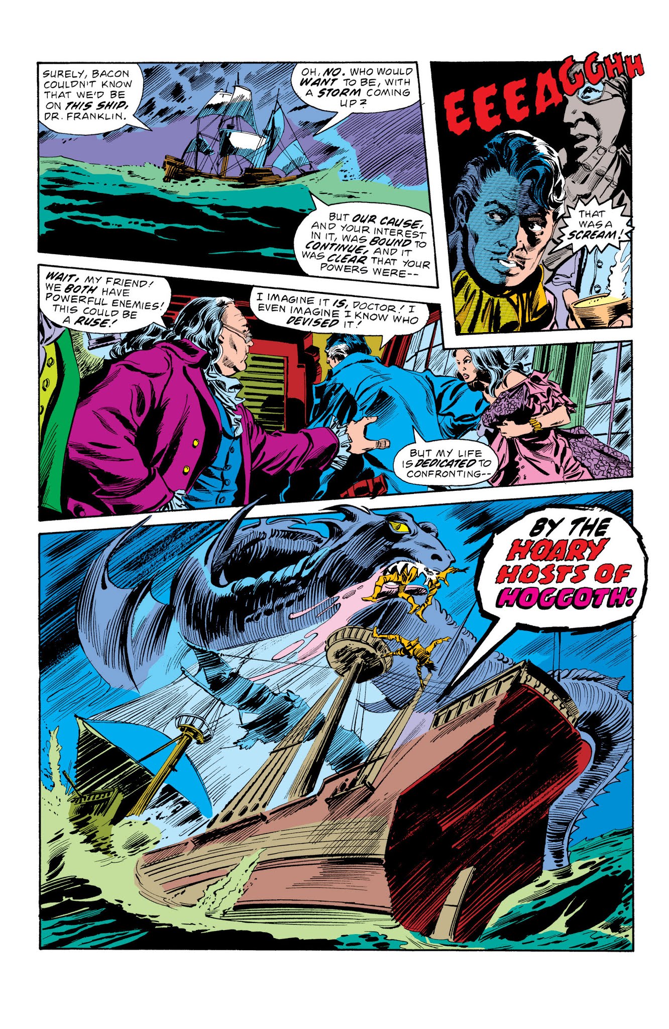 Read online Marvel Masterworks: Doctor Strange comic -  Issue # TPB 6 (Part 2) - 75