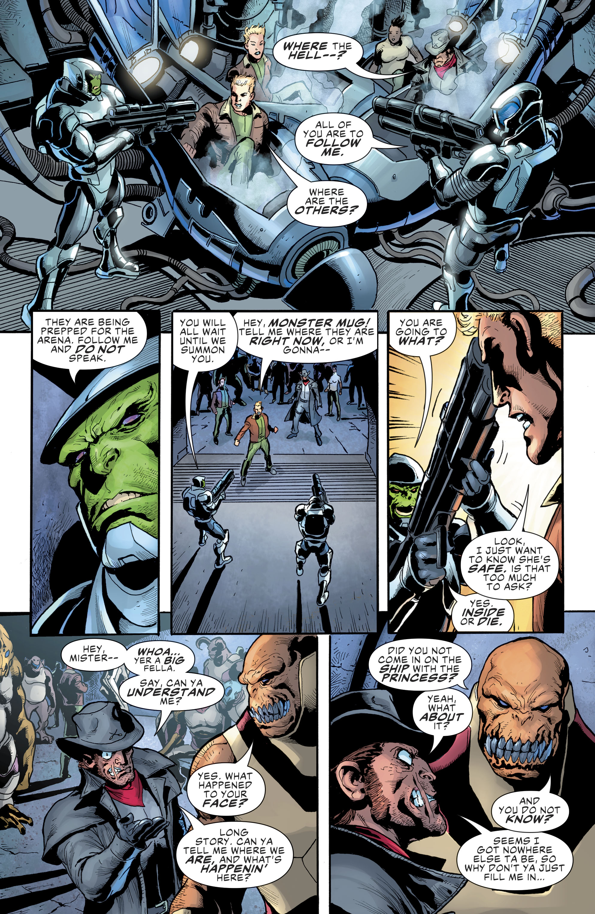 Read online Wonder Woman: Come Back To Me comic -  Issue #5 - 8