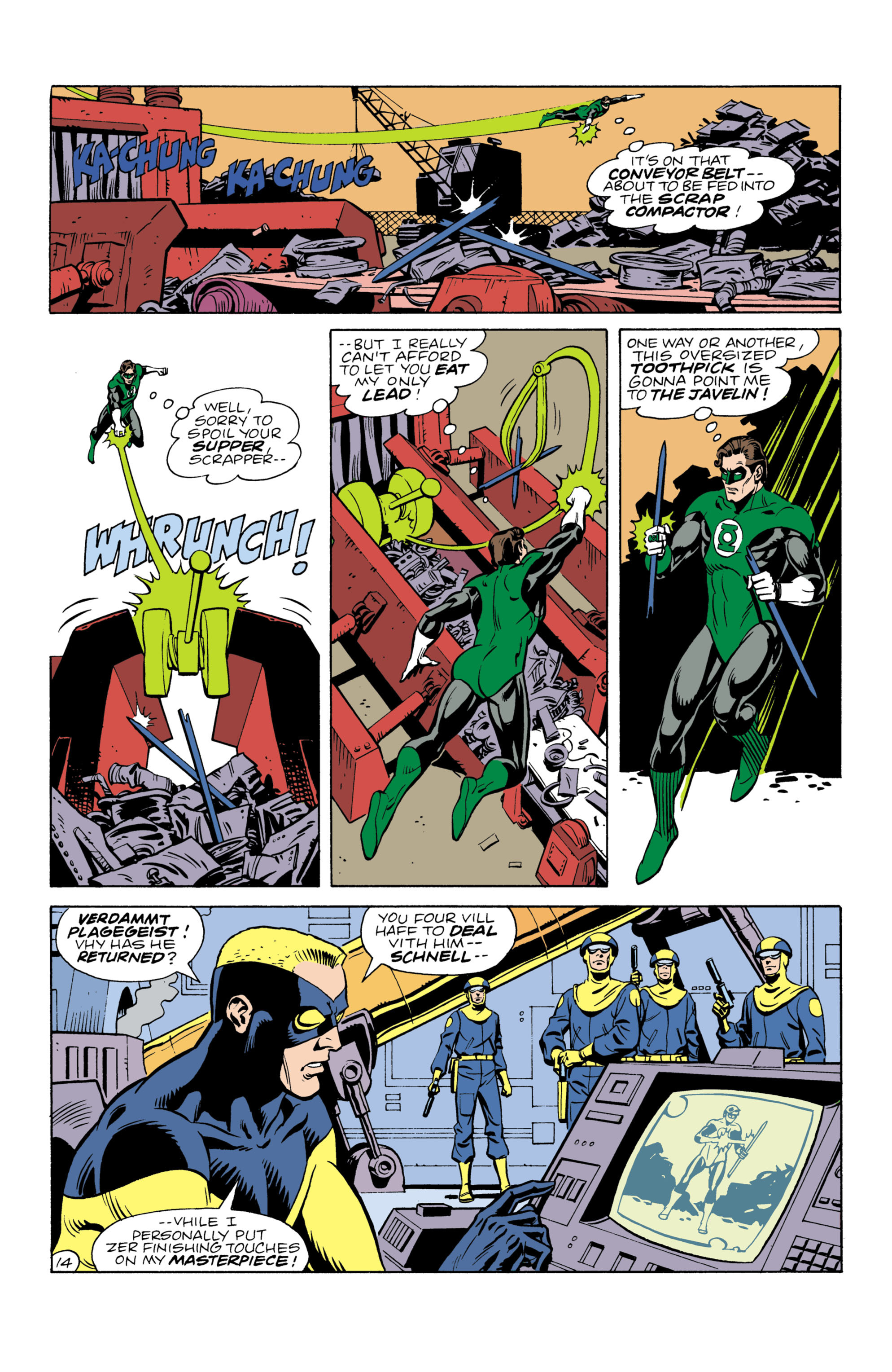 Read online Green Lantern (1960) comic -  Issue #174 - 15