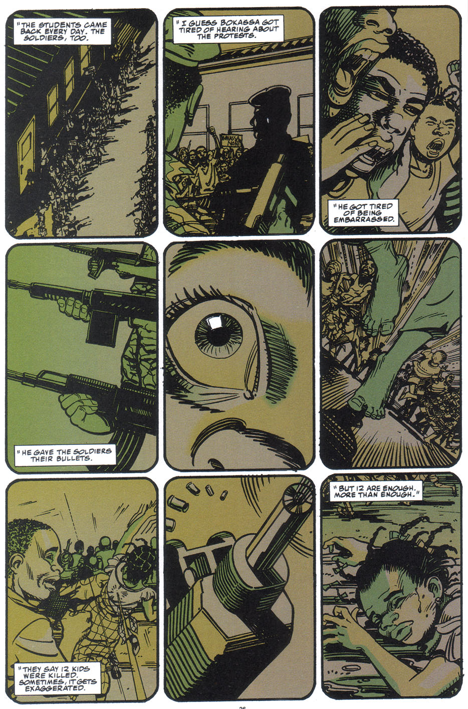 Read online Bloodlines: A Tale From The Heart Of Africa comic -  Issue # Full - 28