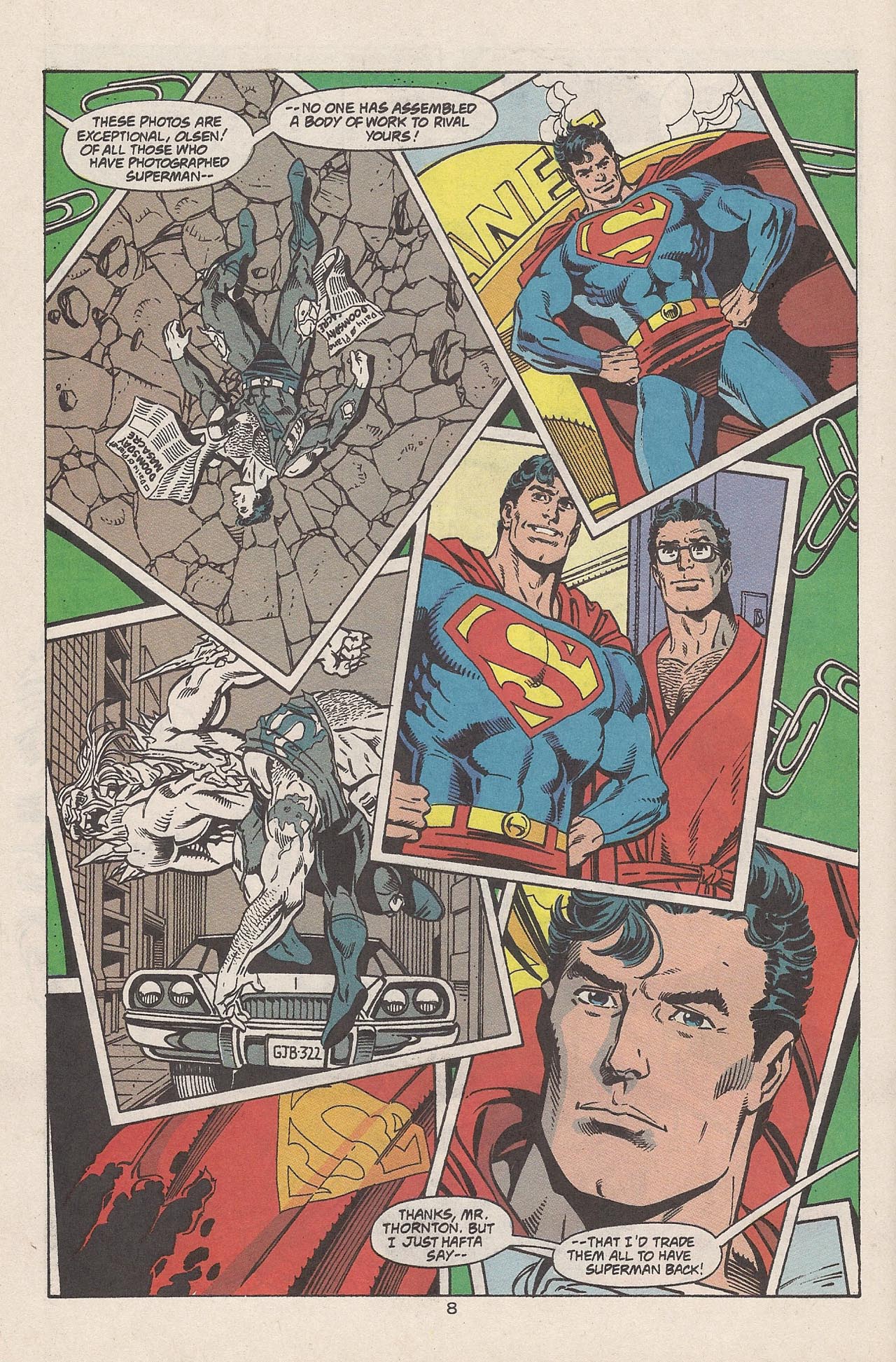 Read online Superman (1987) comic -  Issue #77 - 12