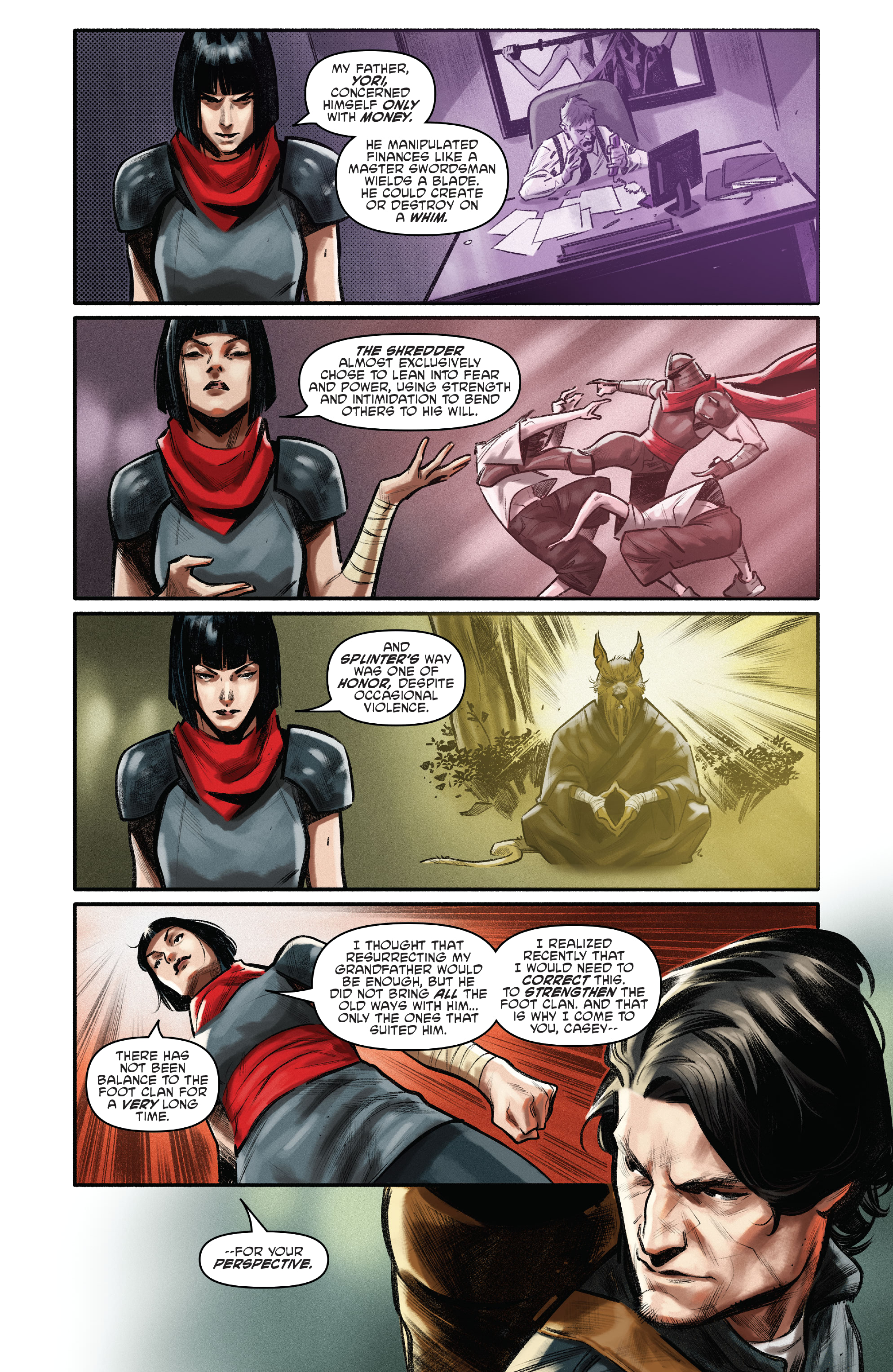Read online Teenage Mutant Ninja Turtles: The Armageddon Game - The Alliance comic -  Issue #2 - 23