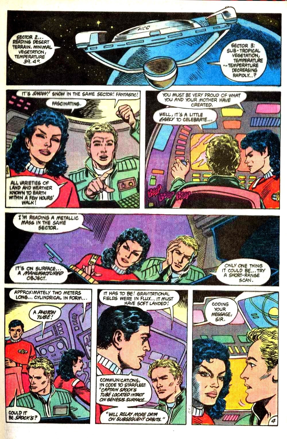 Read online Star Trek III: The Search for Spock comic -  Issue # Full - 6