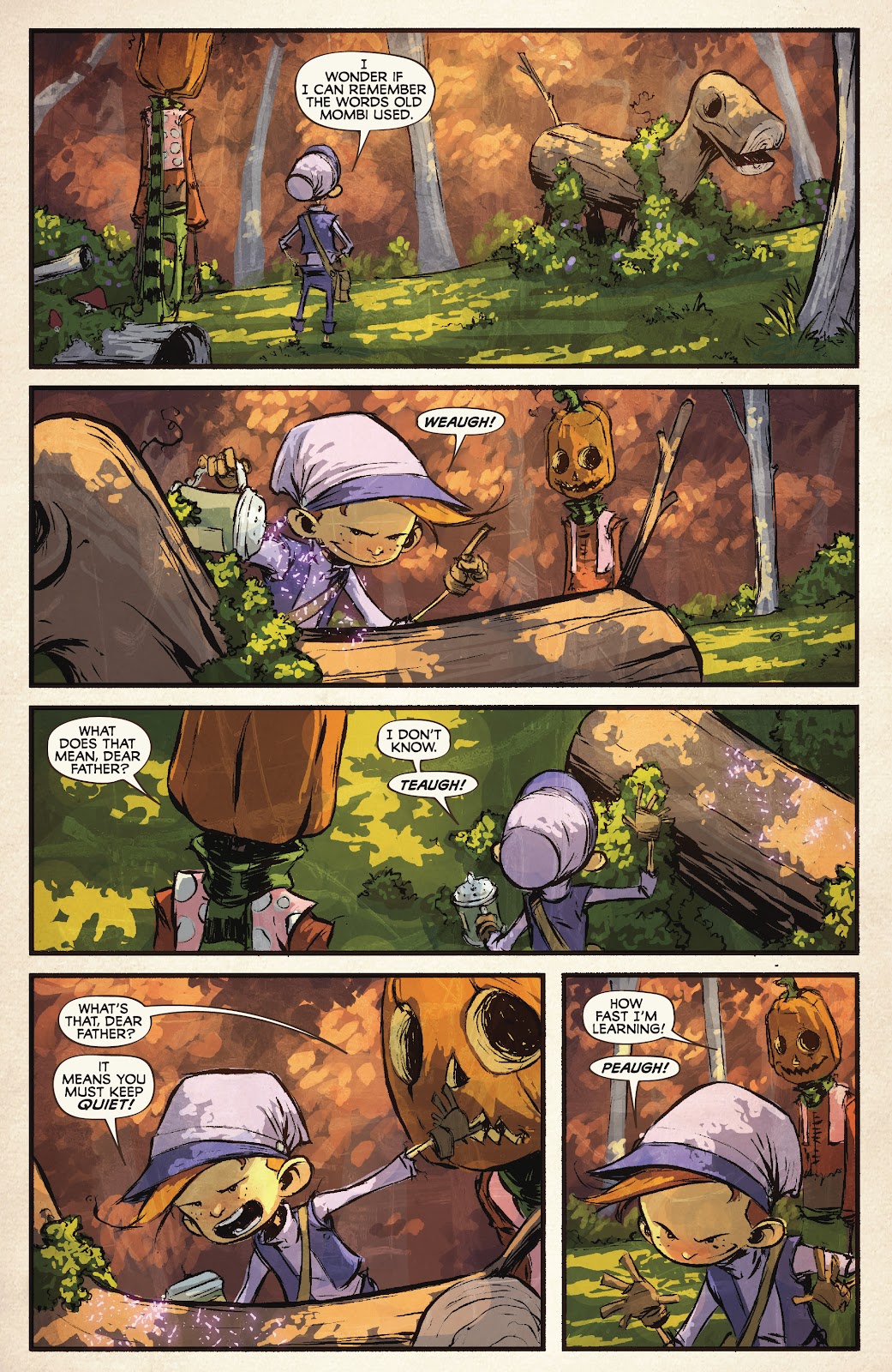 Oz: The Complete Collection - Wonderful Wizard/Marvelous Land issue TPB (Part 3) - Page 3