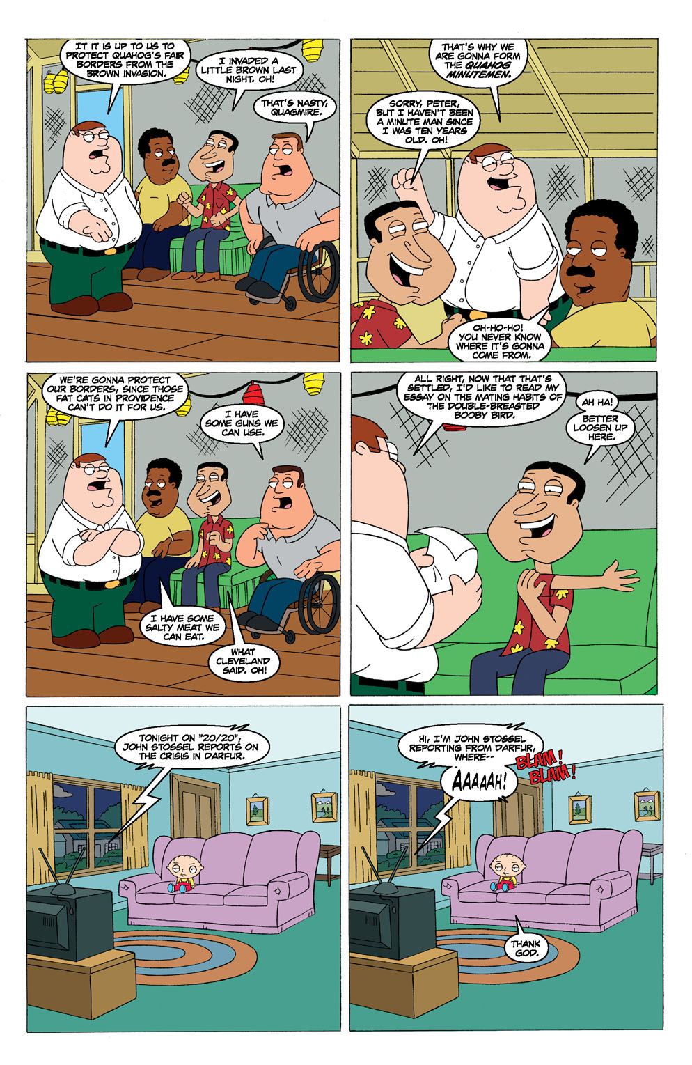 Read online Family Guy comic -  Issue #2 - 21