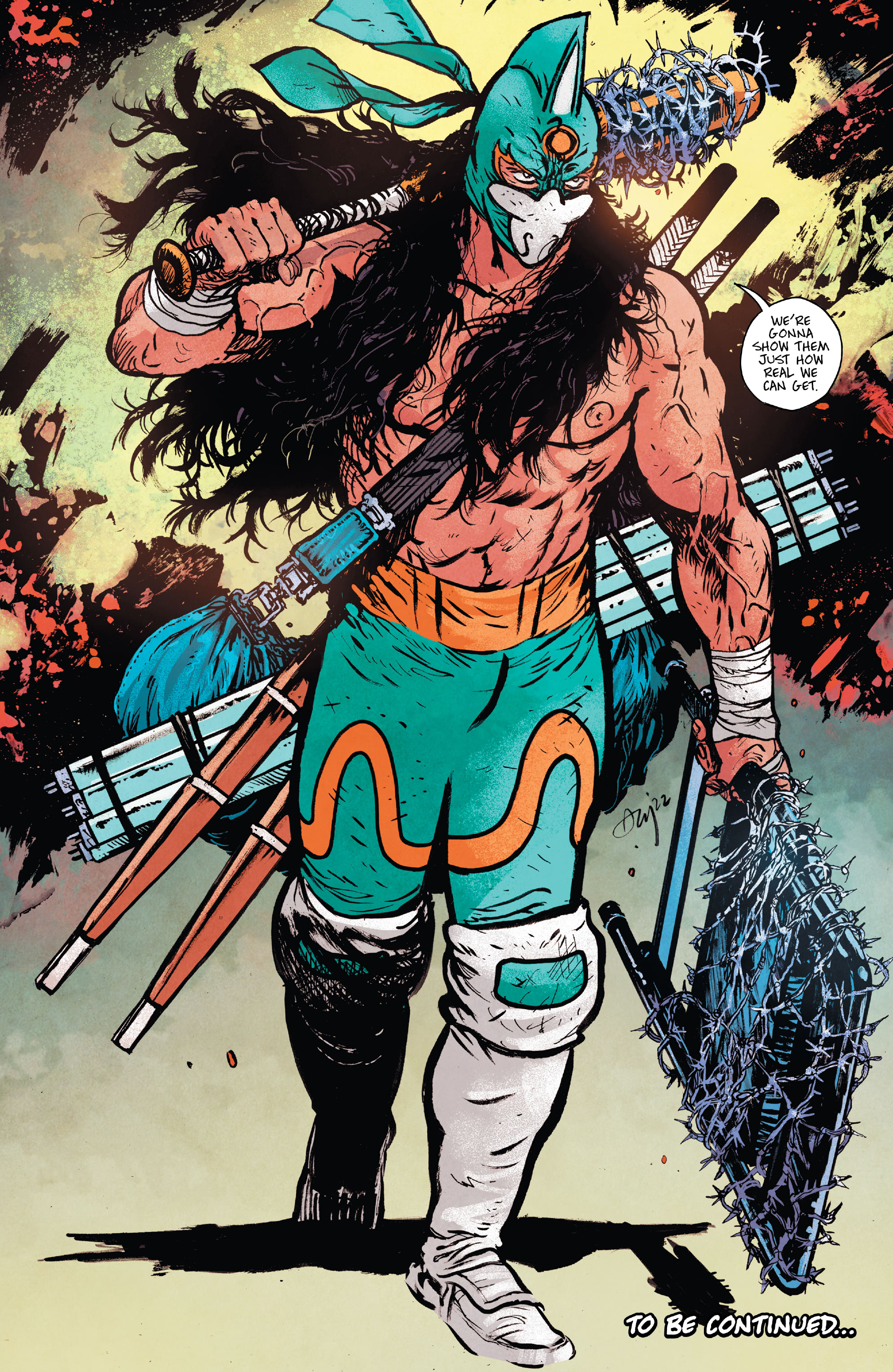 Read online Do a Powerbomb comic -  Issue #4 - 26