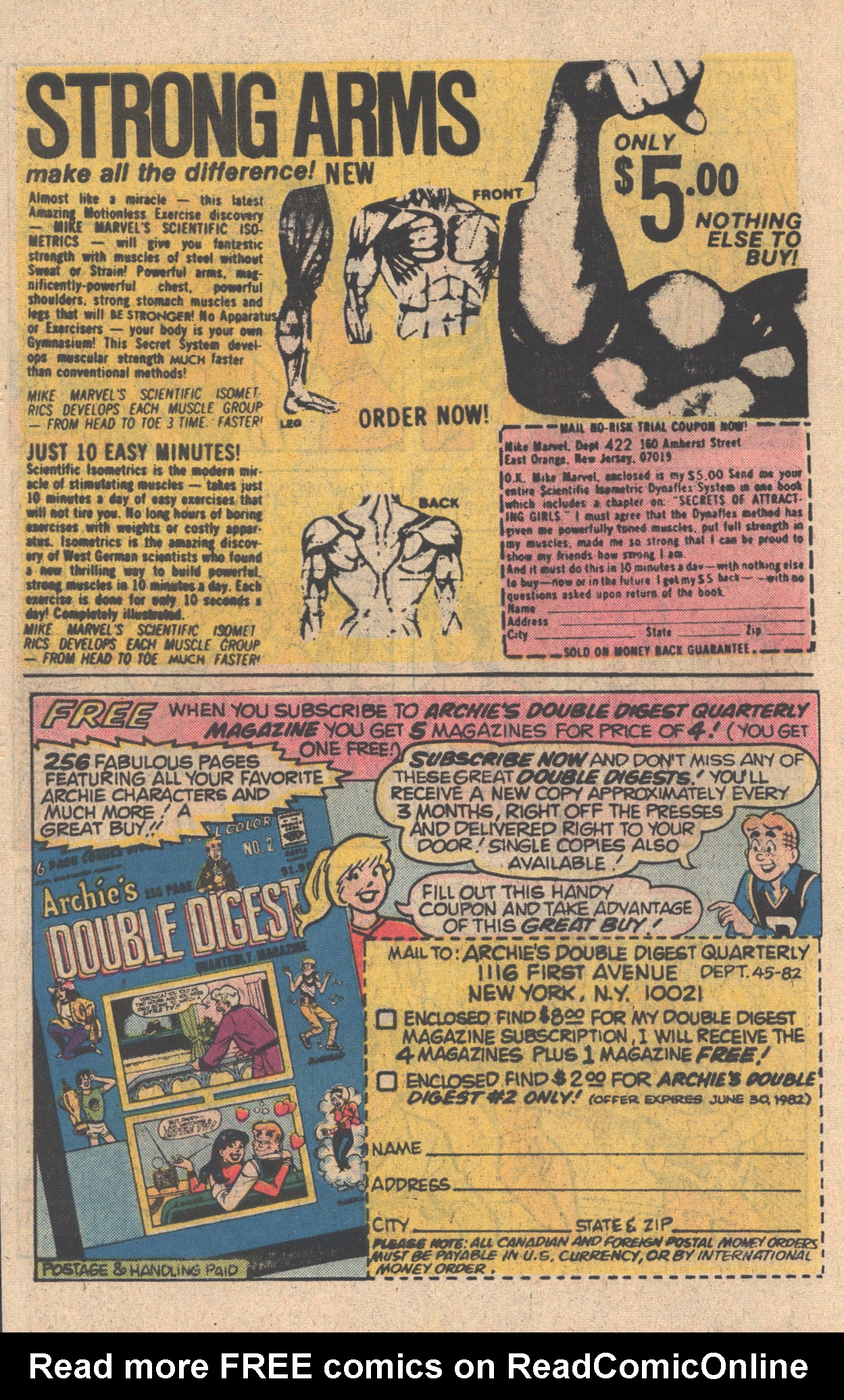 Read online Life With Archie (1958) comic -  Issue #231 - 34