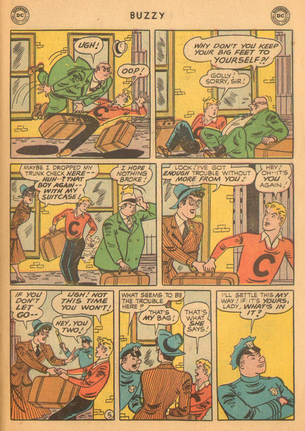 Read online Buzzy comic -  Issue #66 - 31