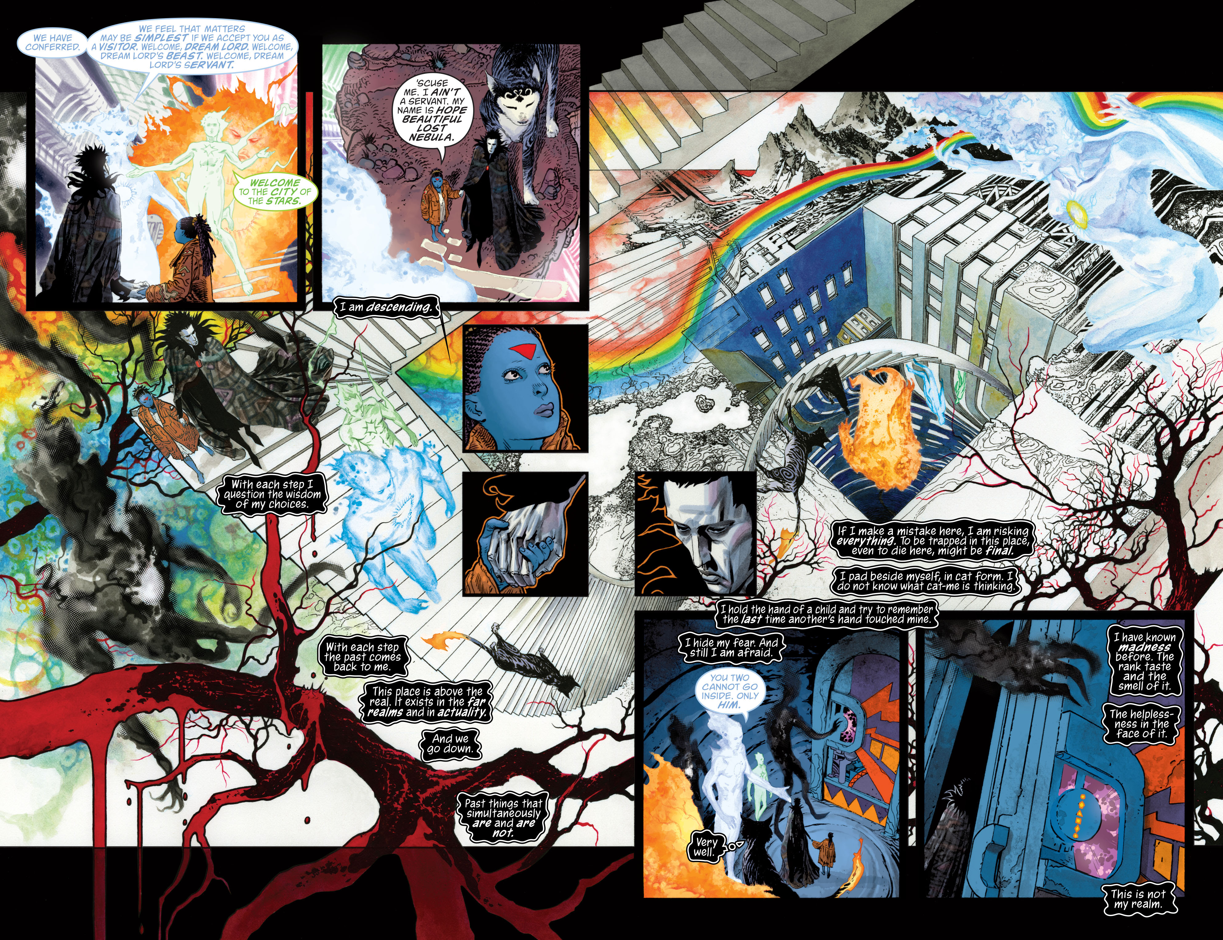 Read online The Sandman: Overture - Special Edition comic -  Issue #4 - 9