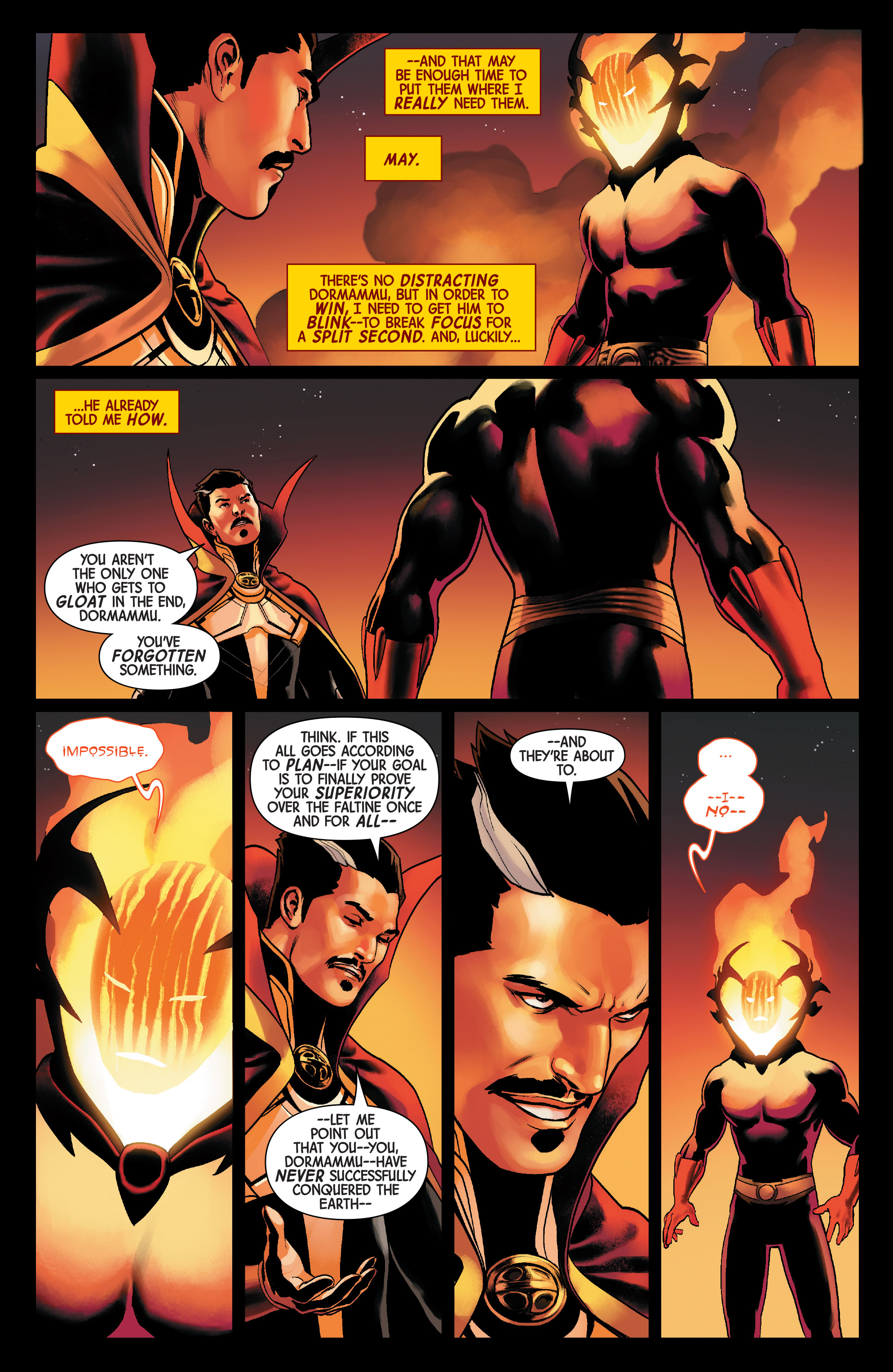 Read online Doctor Strange (2018) comic -  Issue # _TPB 2 - 120