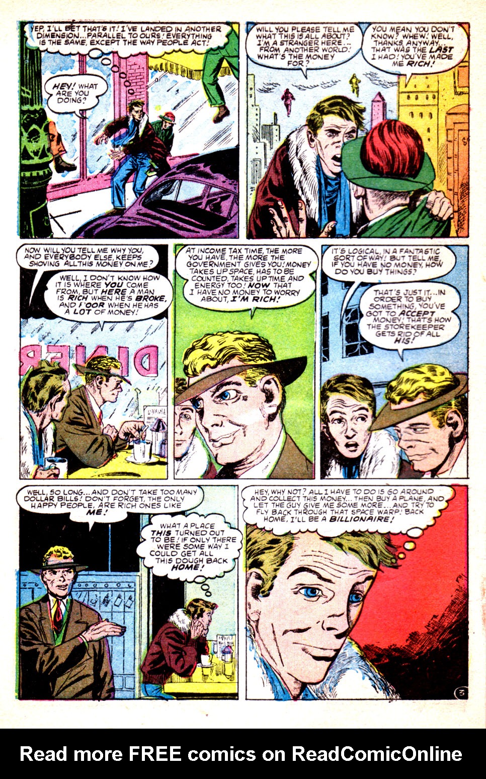Strange Tales (1951) Issue #37 #39 - English 10