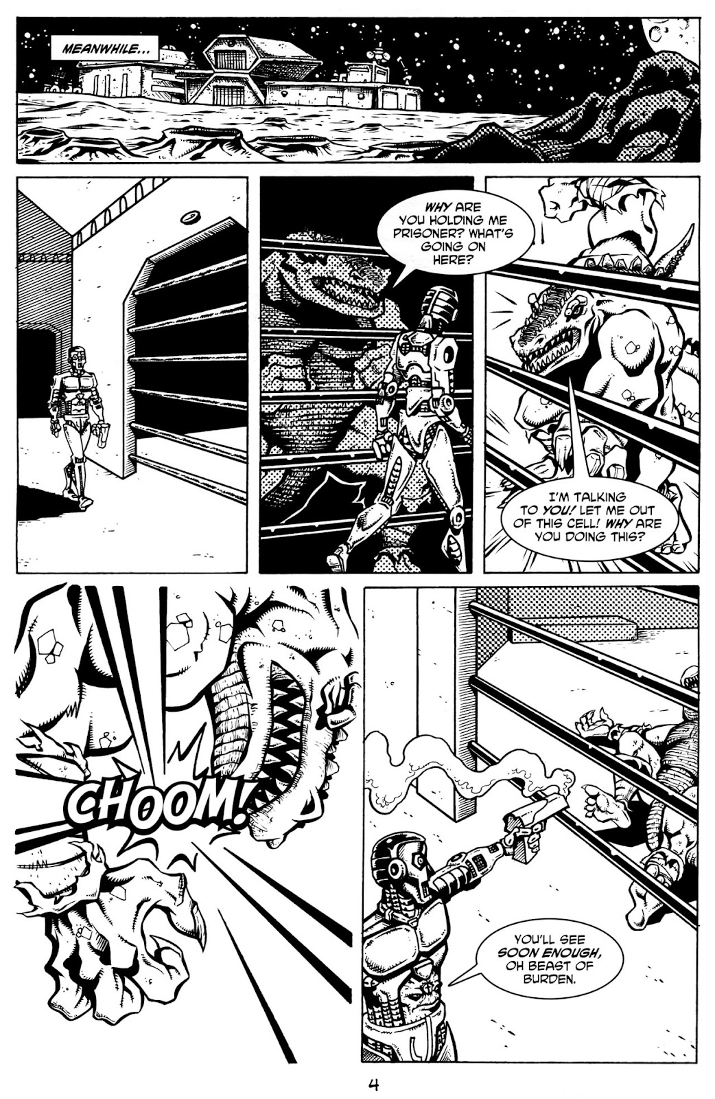 Tales of the TMNT issue 23 - Page 8