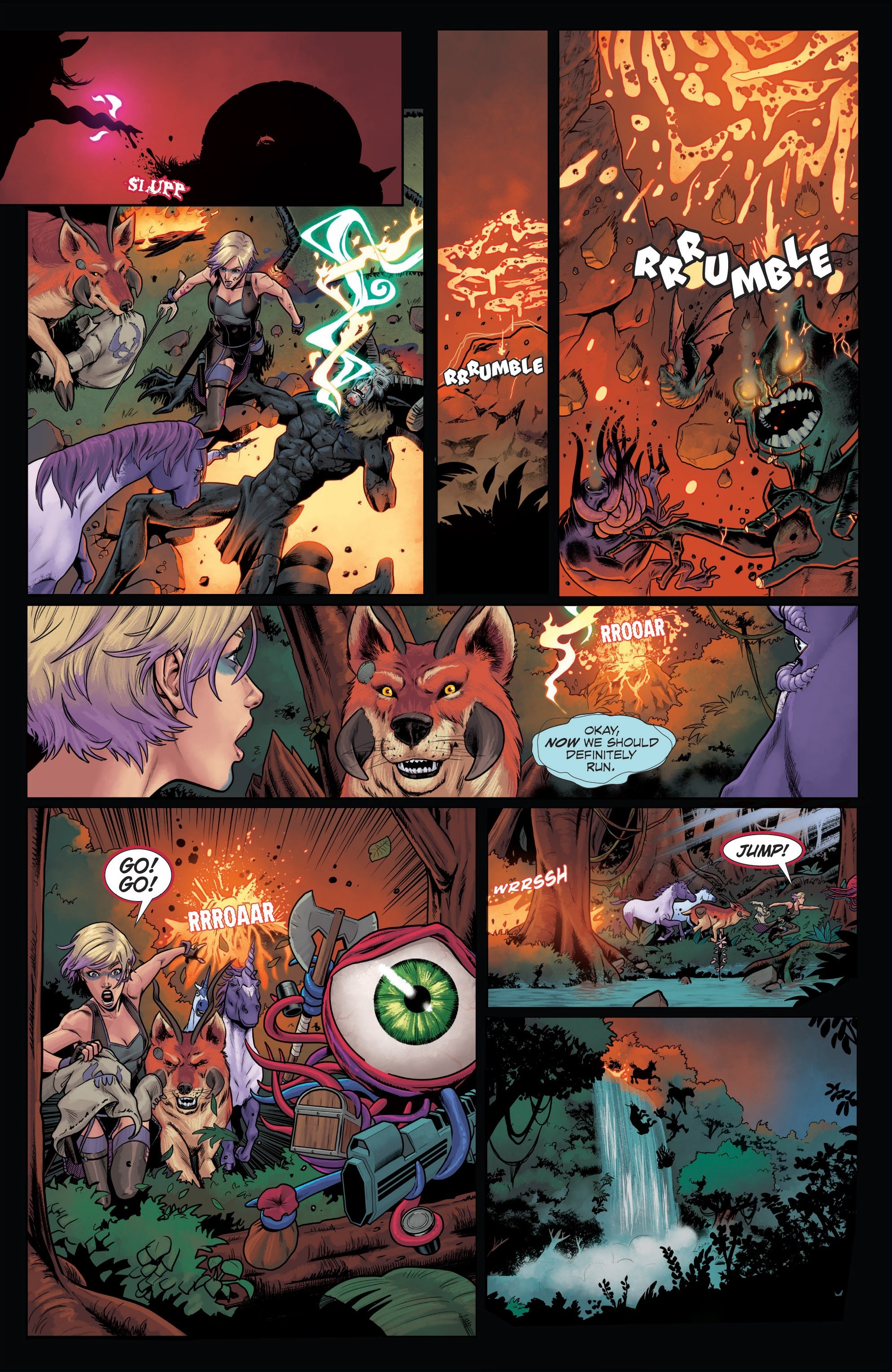 Read online By the Horns comic -  Issue #4 - 15