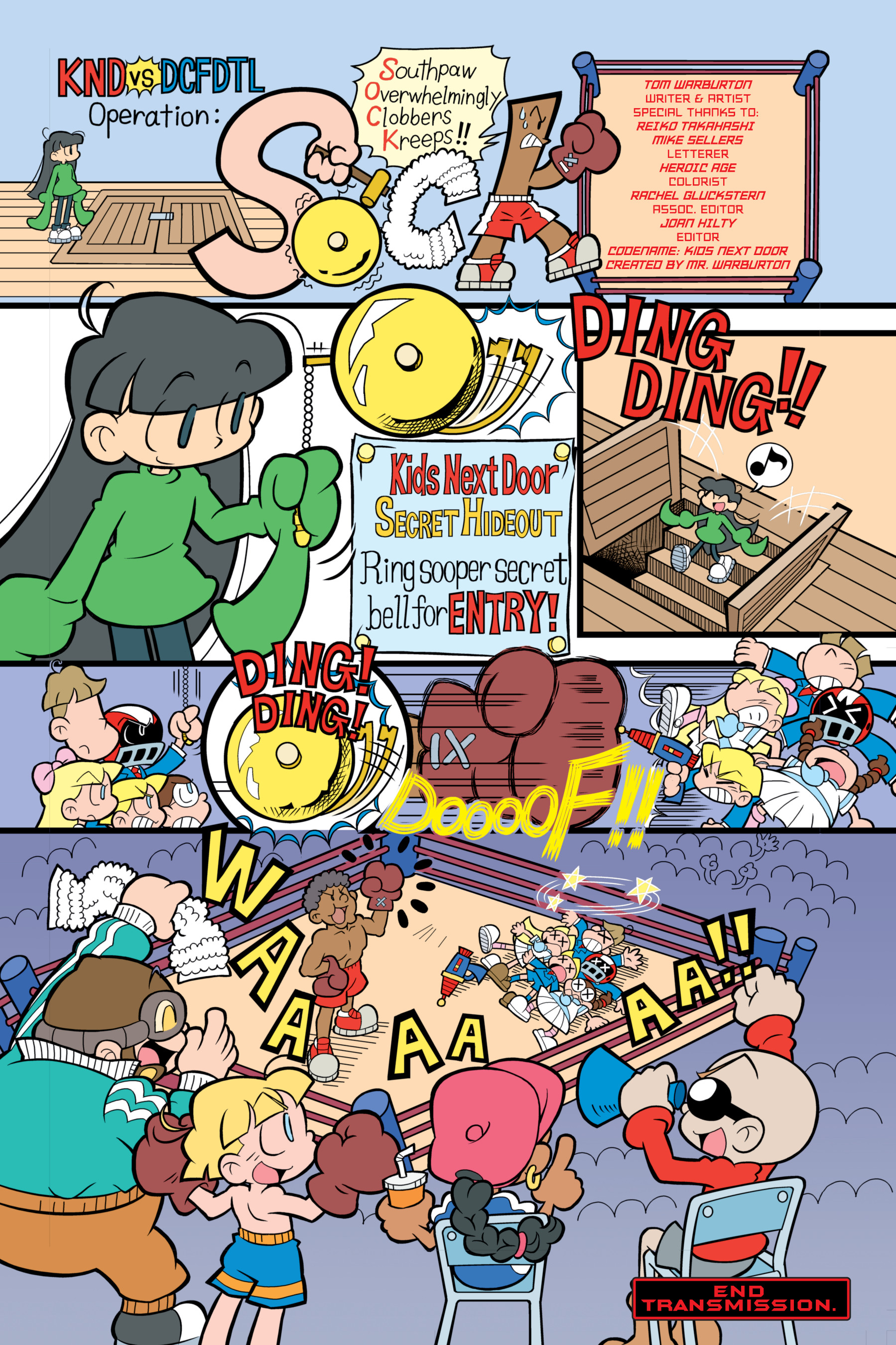 Read online Cartoon Network All-Star Omnibus comic -  Issue # TPB (Part 2) - 25