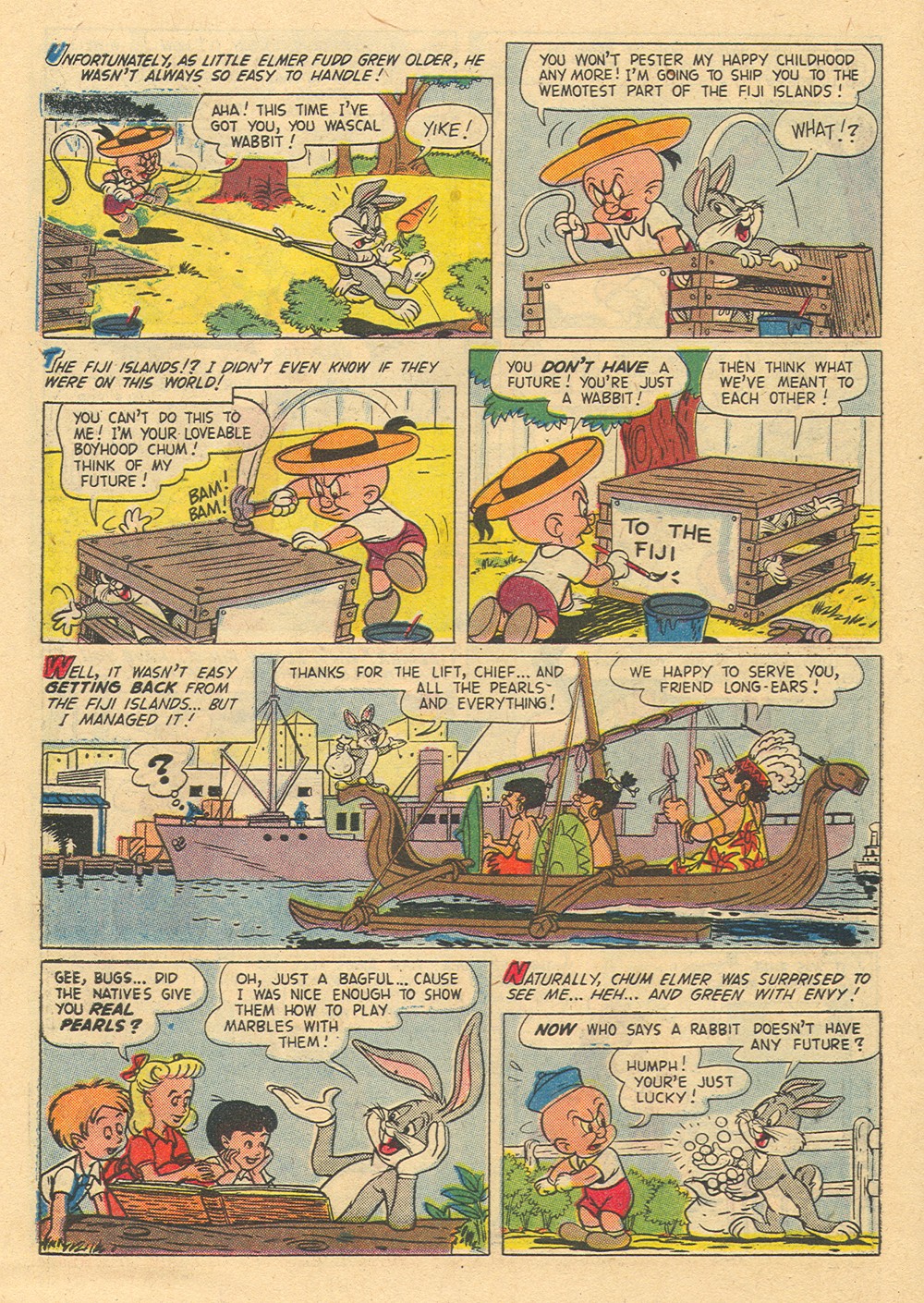 Read online Four Color Comics comic -  Issue #838 - 6