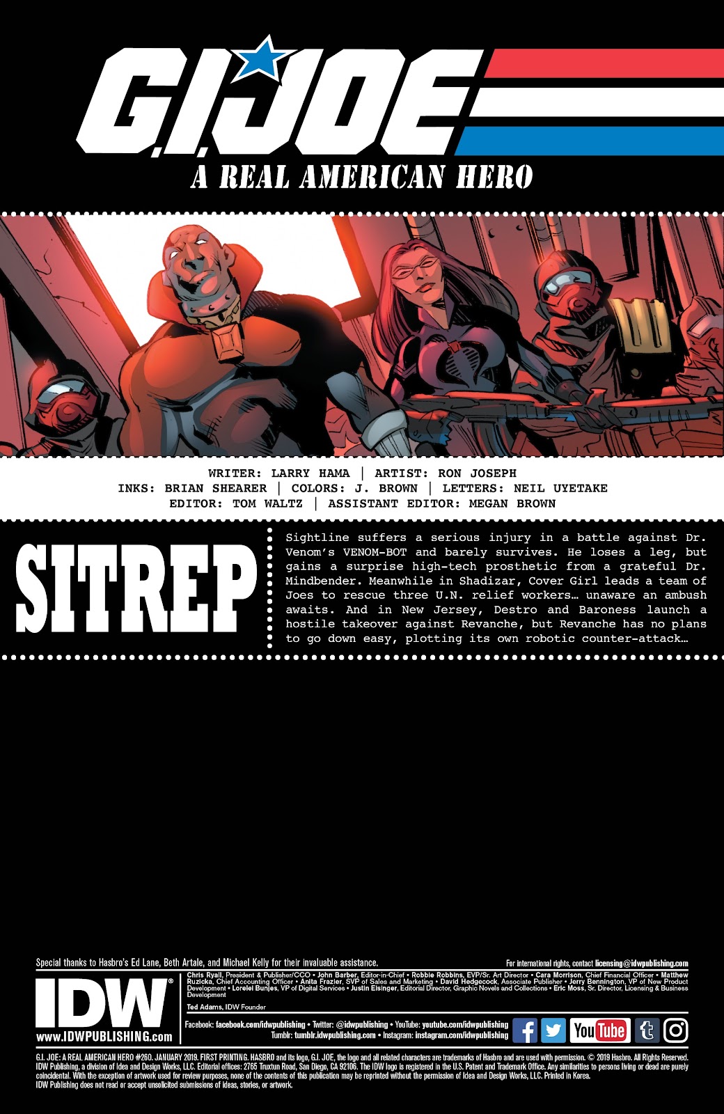 G.I. Joe: A Real American Hero issue 260 - Page 2