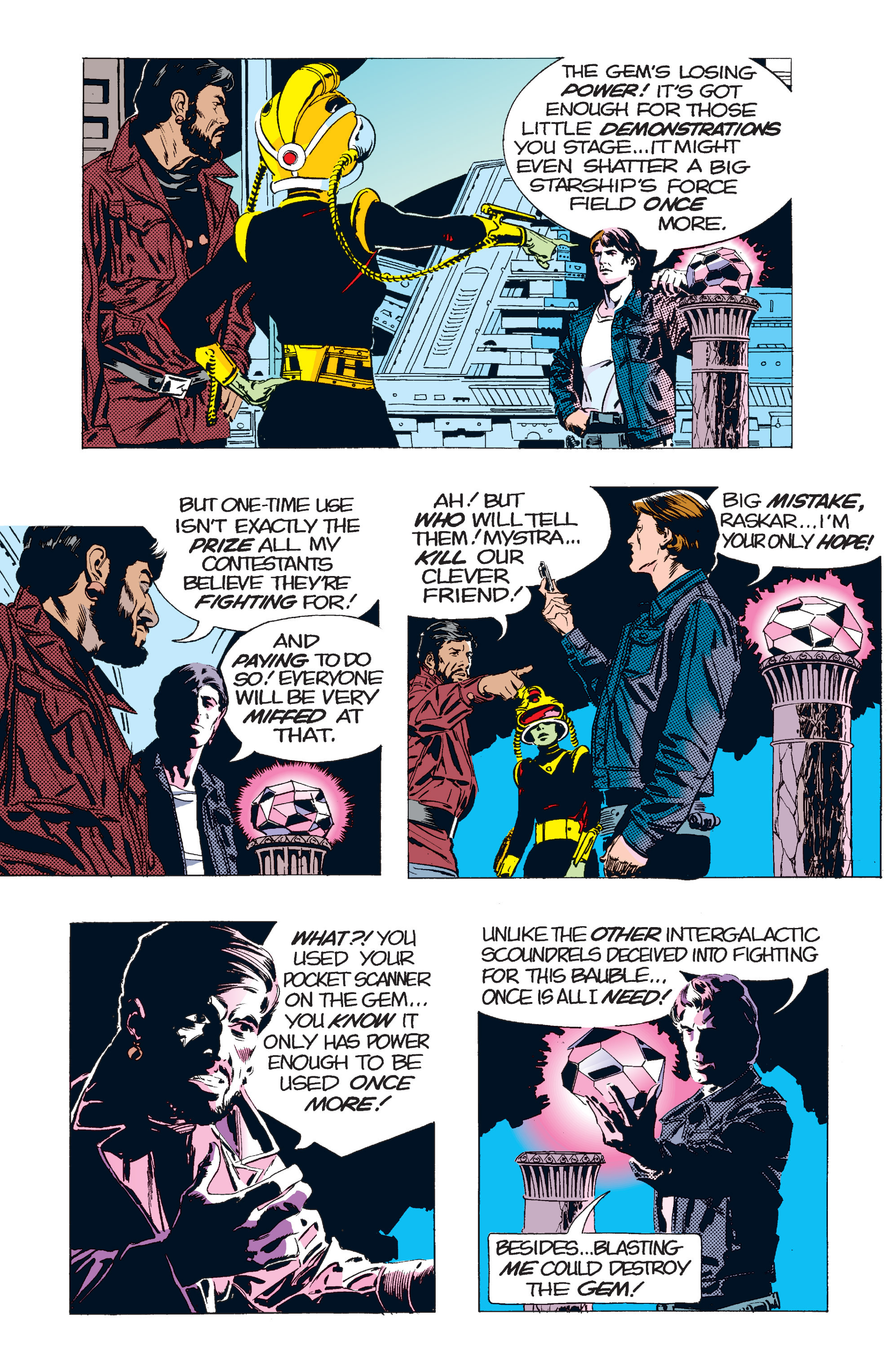 Read online Classic Star Wars comic -  Issue #12 - 12