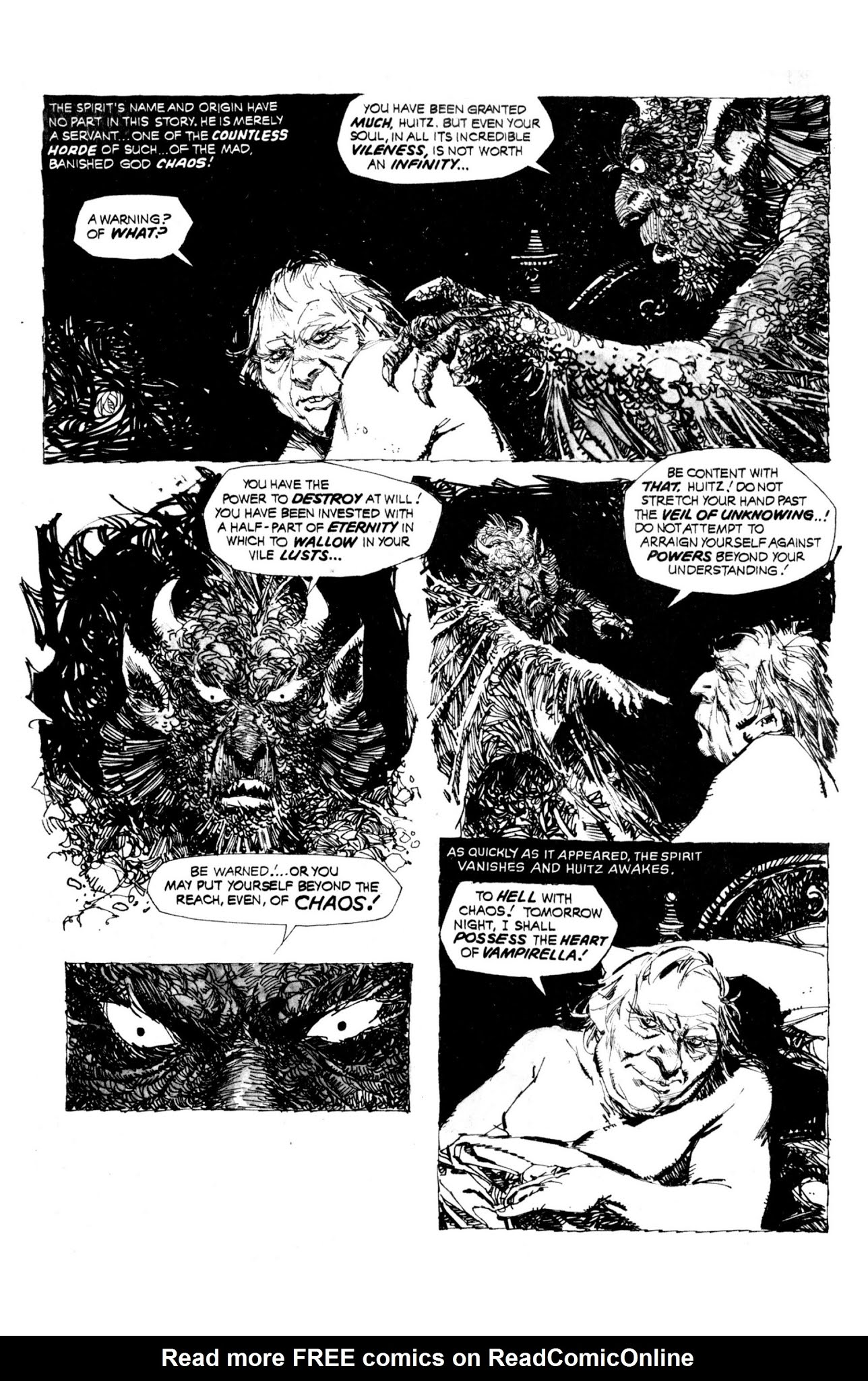 Read online Vampirella: The Essential Warren Years comic -  Issue # TPB (Part 4) - 62