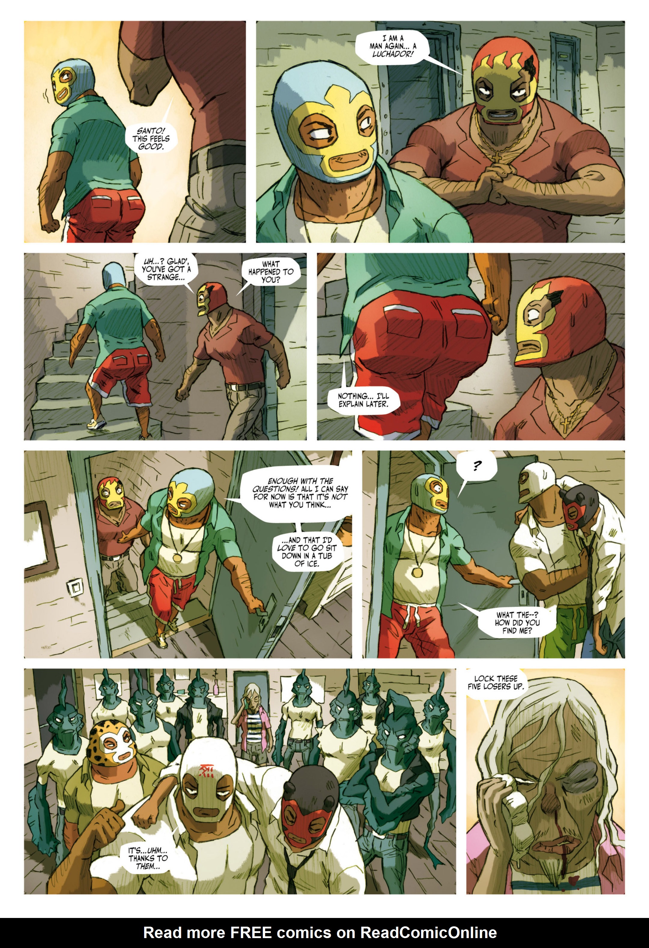 Read online Unfabulous Five comic -  Issue #3 - 36