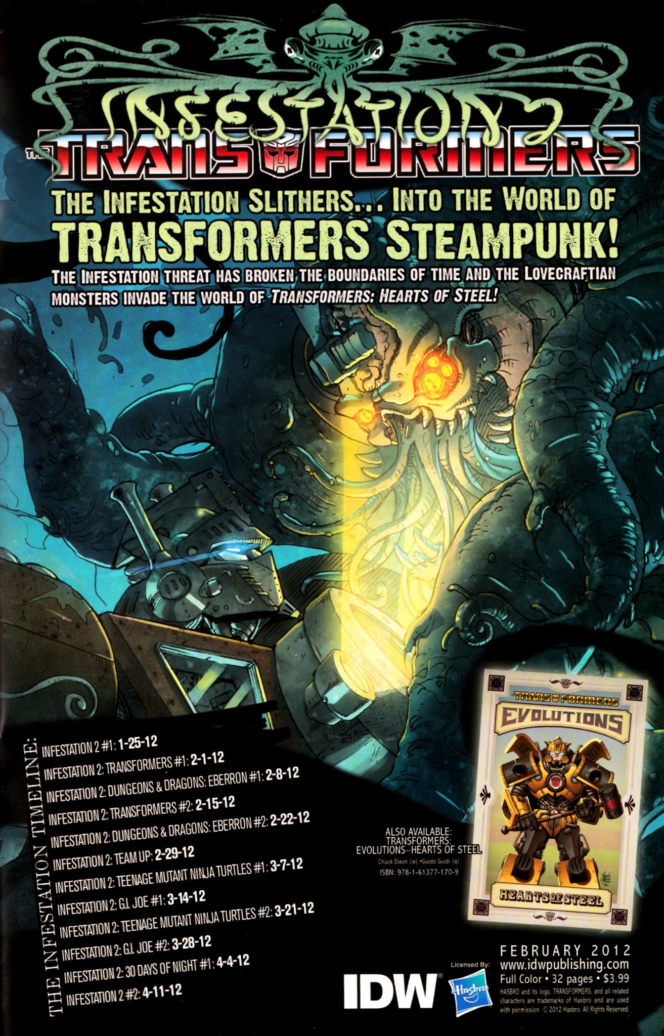 Read online Infestation 2: Transformers comic -  Issue #2 - 29