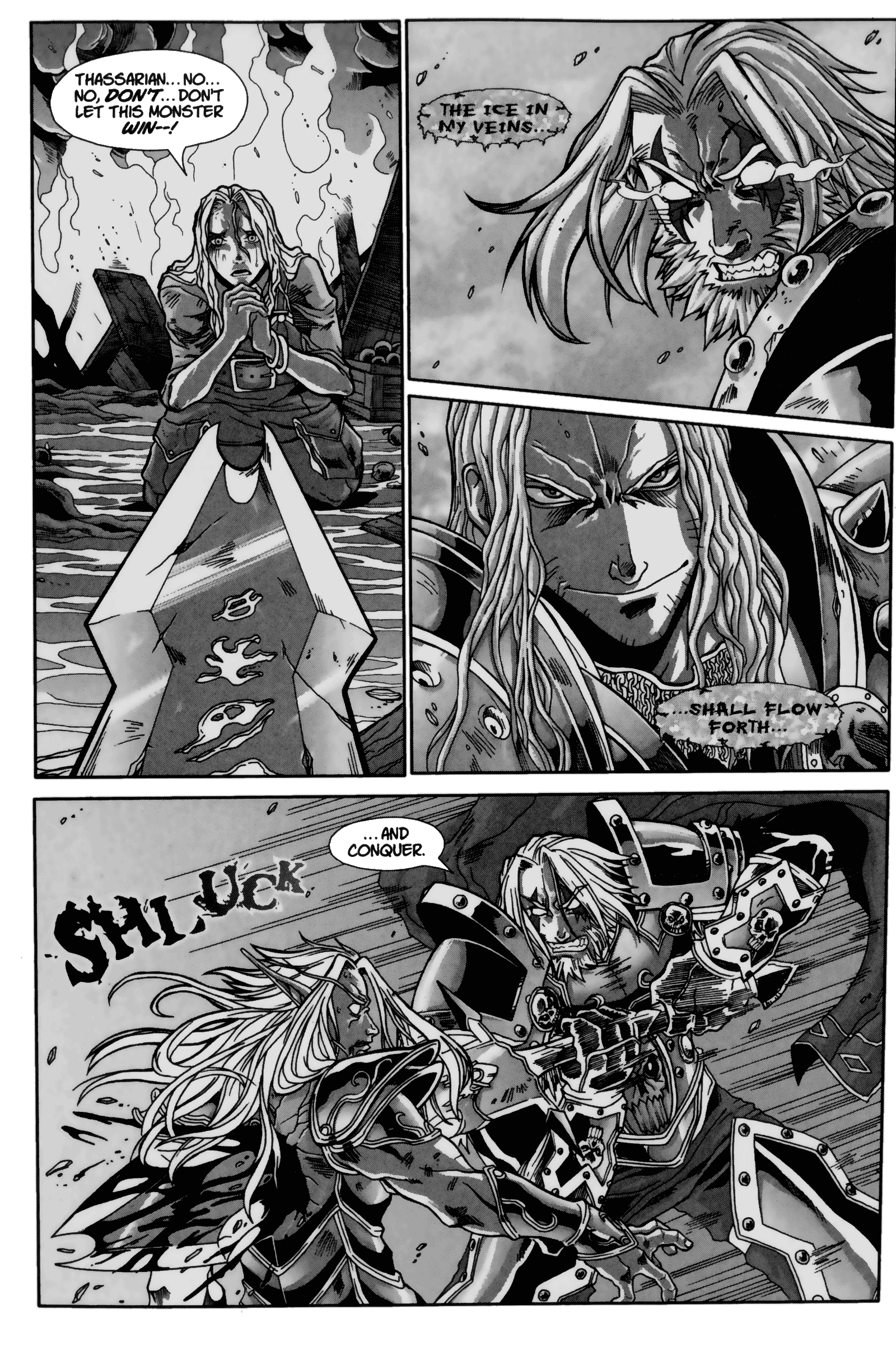 Read online World of Warcraft: Death Knight comic -  Issue # TPB (Part 1) - 86