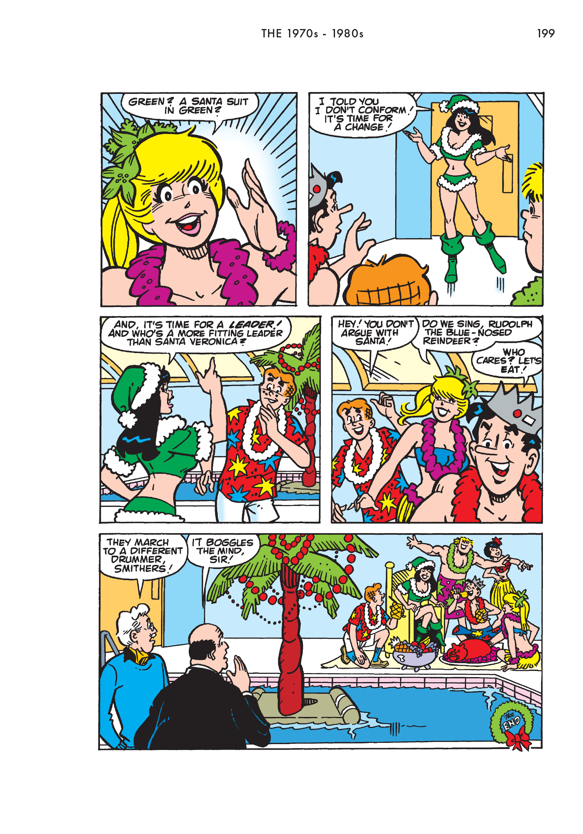 Read online The Best of Archie: Christmas Comics comic -  Issue # TPB (Part 2) - 98
