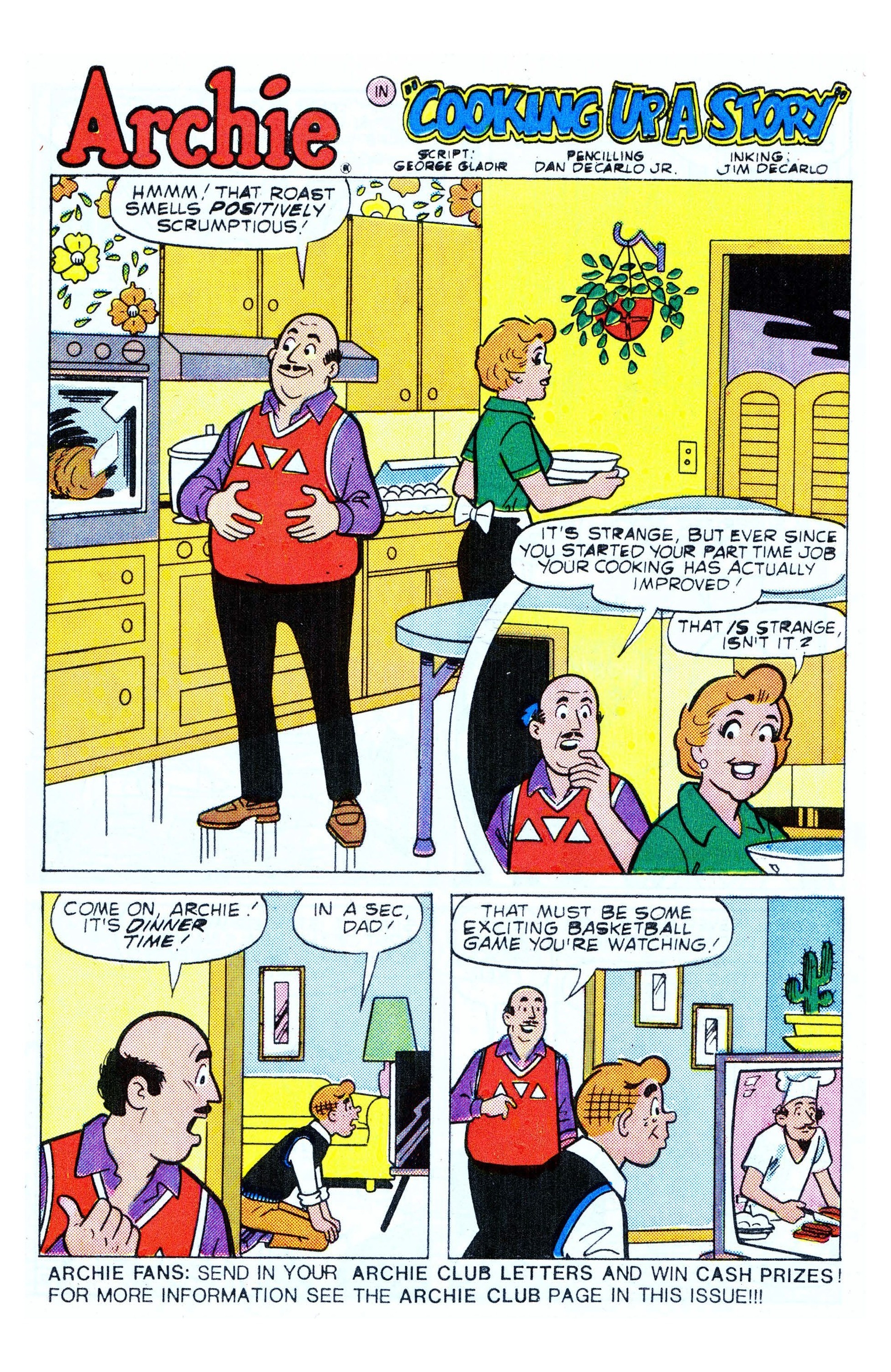Read online Archie (1960) comic -  Issue #349 - 9