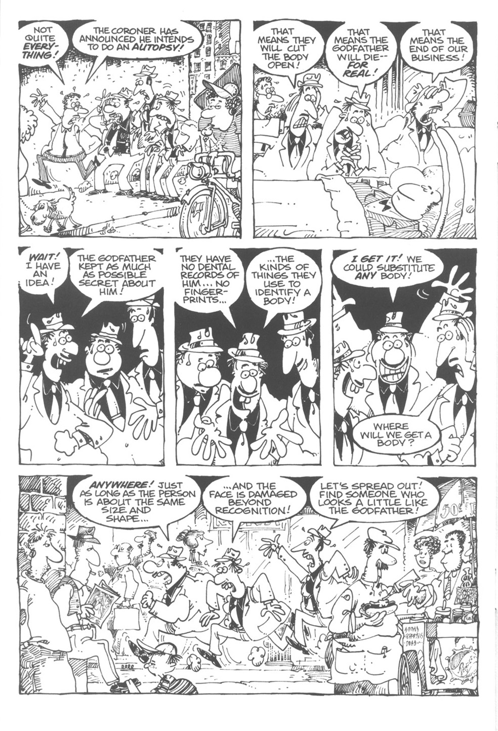 Read online Sergio Aragonés Boogeyman comic -  Issue #2 - 24