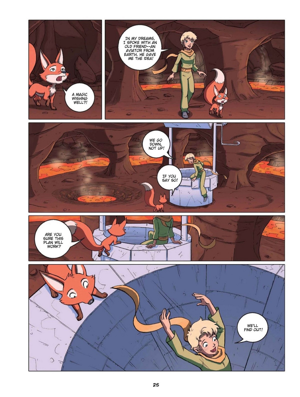 Read online The Little Prince comic -  Issue #23 - 29