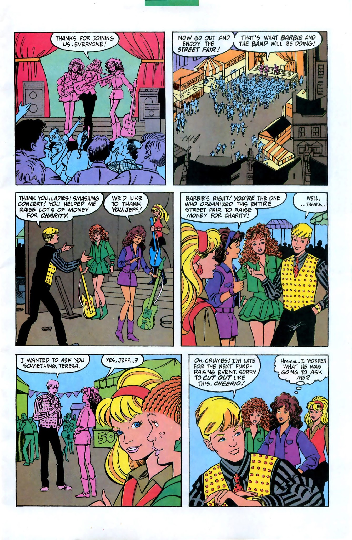 Read online Barbie comic -  Issue #34 - 5