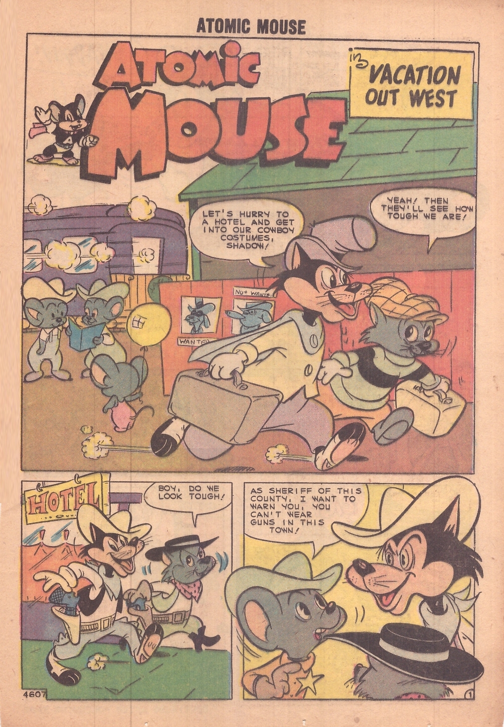 Read online Atomic Mouse comic -  Issue #32 - 13