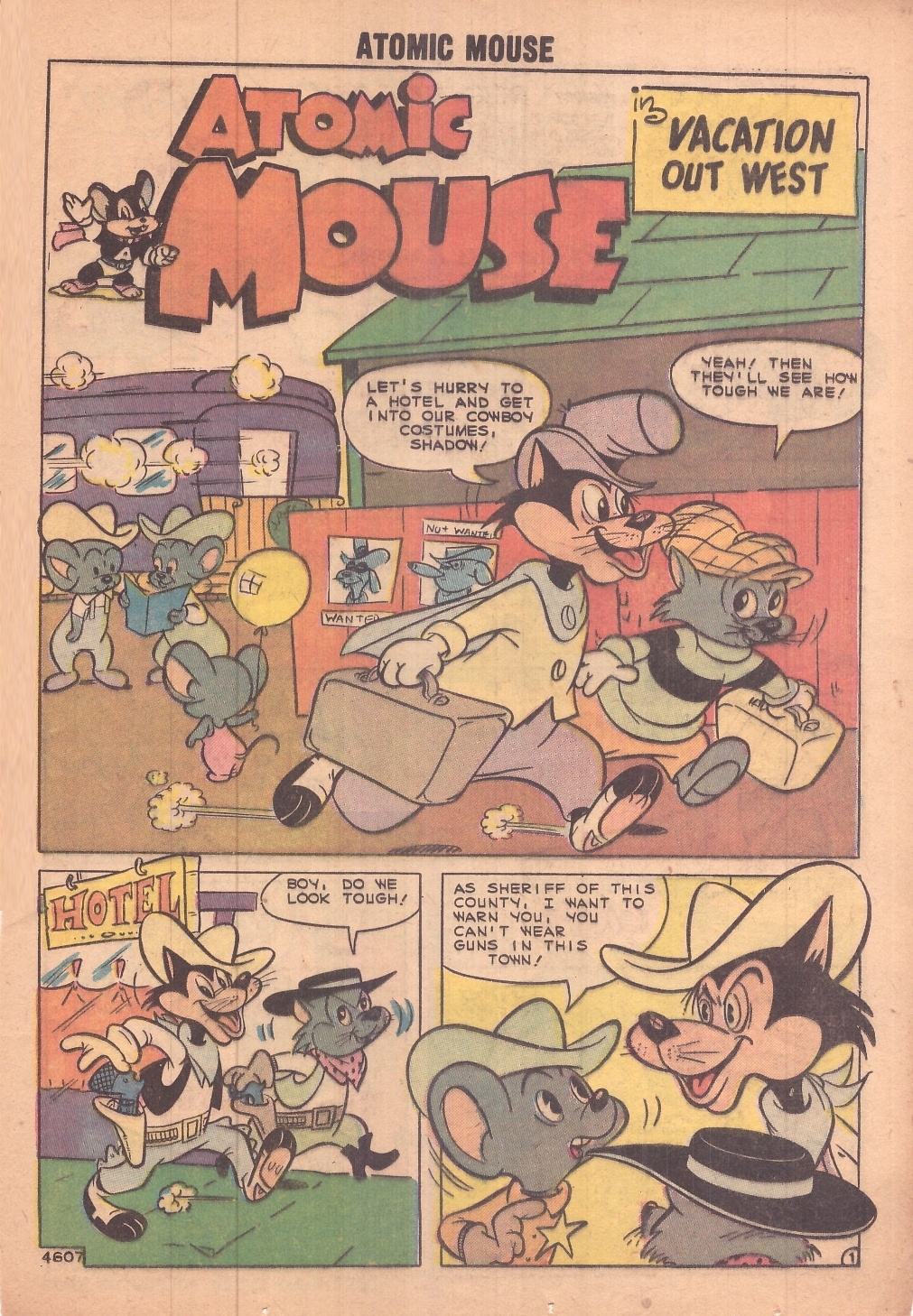 Read online Atomic Mouse comic -  Issue #32 - 13