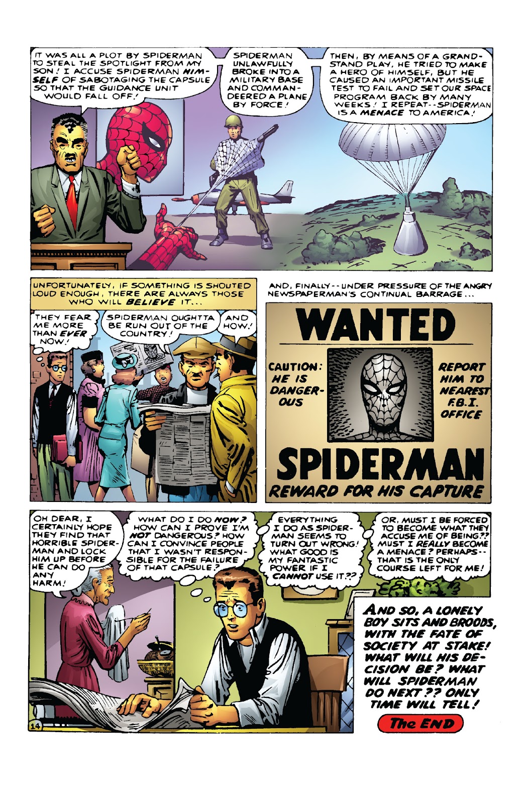 Amazing Fantasy #15: Spider-Man! issue Full - Page 29