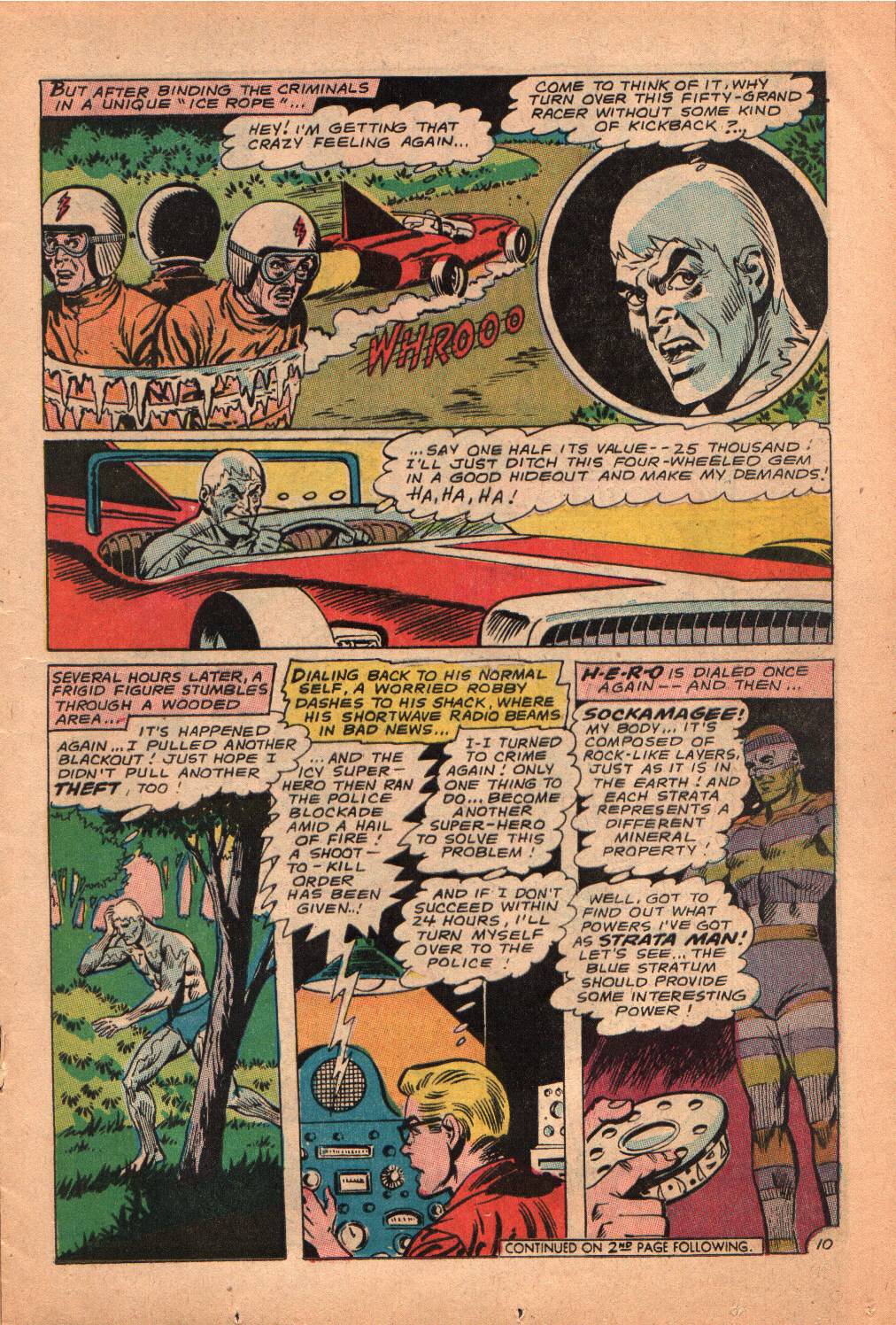 Read online House of Mystery (1951) comic -  Issue #173 - 13