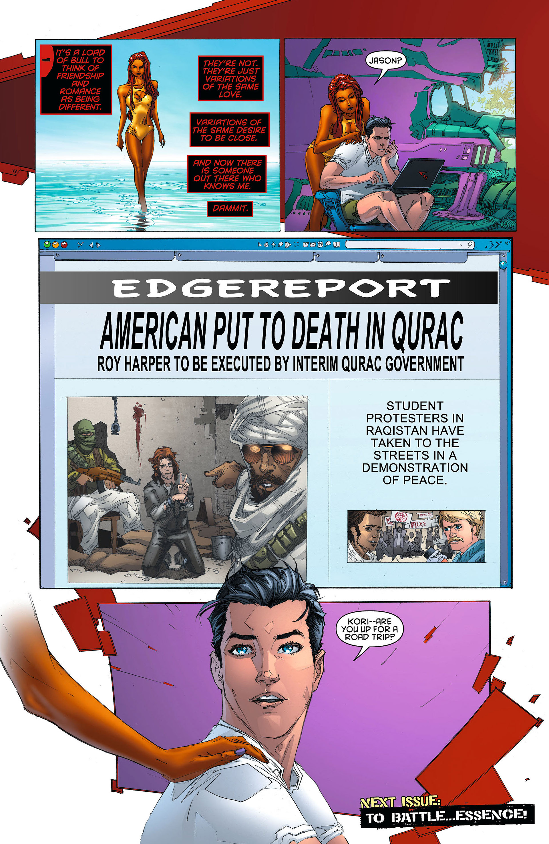 Read online Red Hood And The Outlaws (2011) comic -  Issue #6 - 19