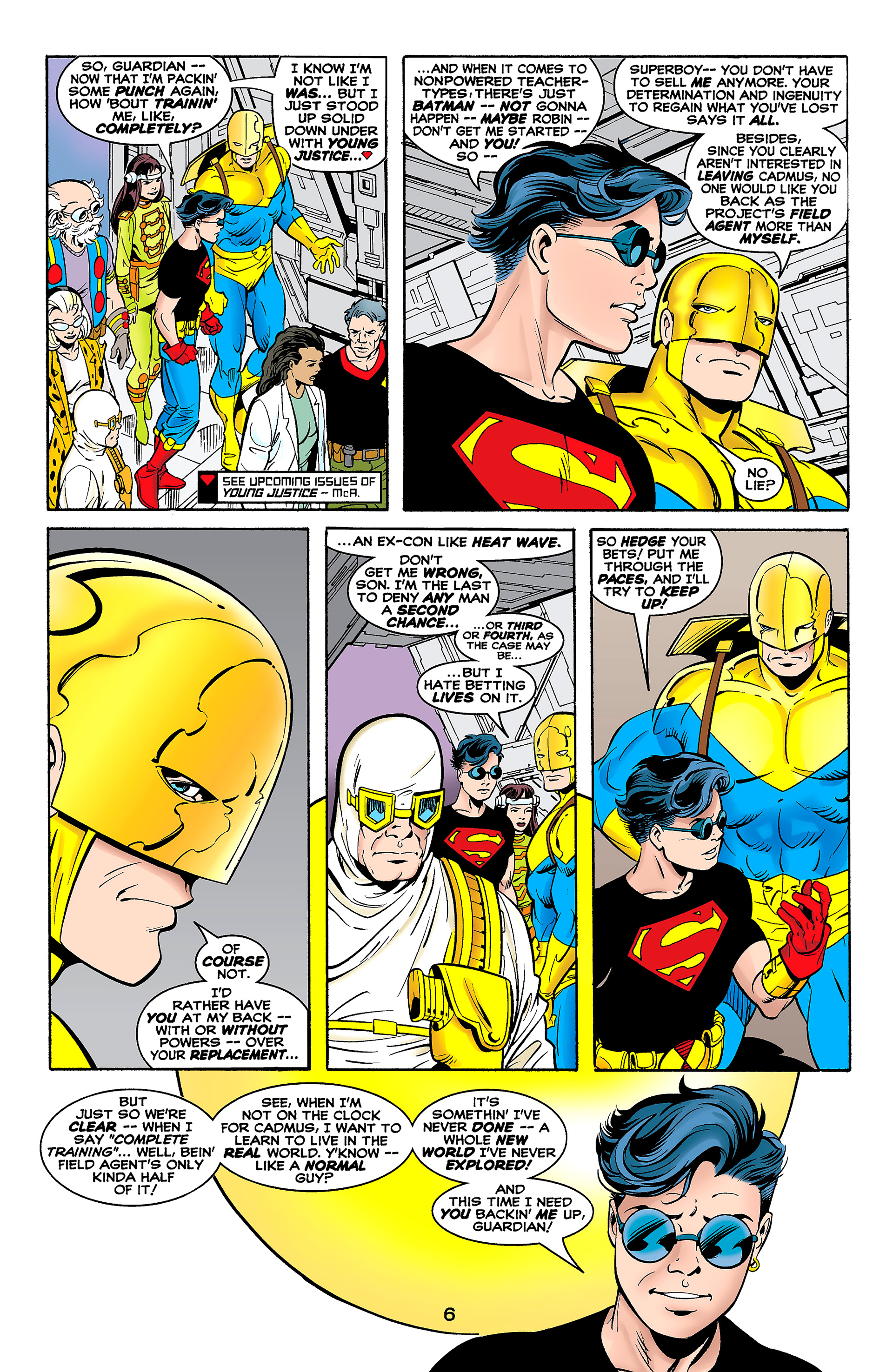 Read online Superboy (1994) comic -  Issue #76 - 7